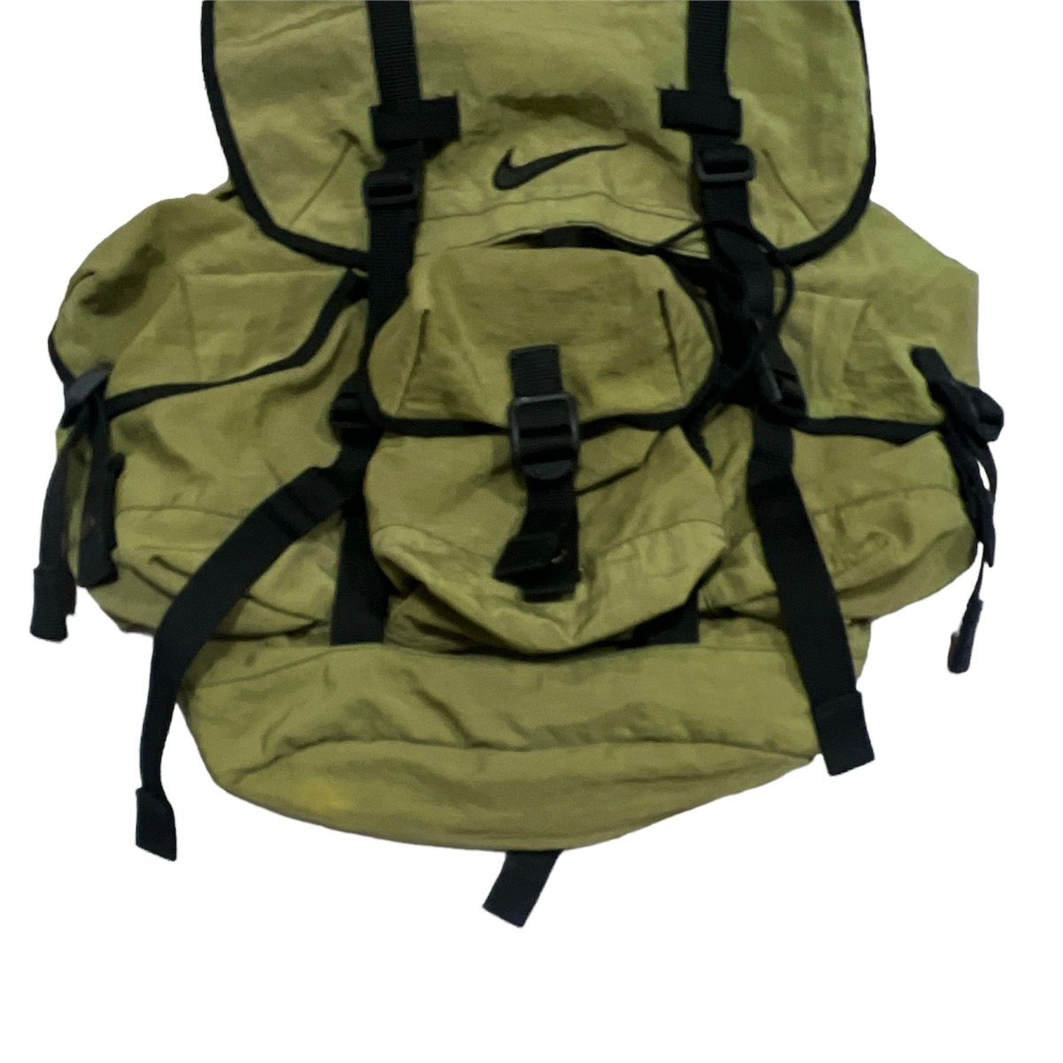 Vintage Nike Nylon Parachute Rucksack Backpack - 3