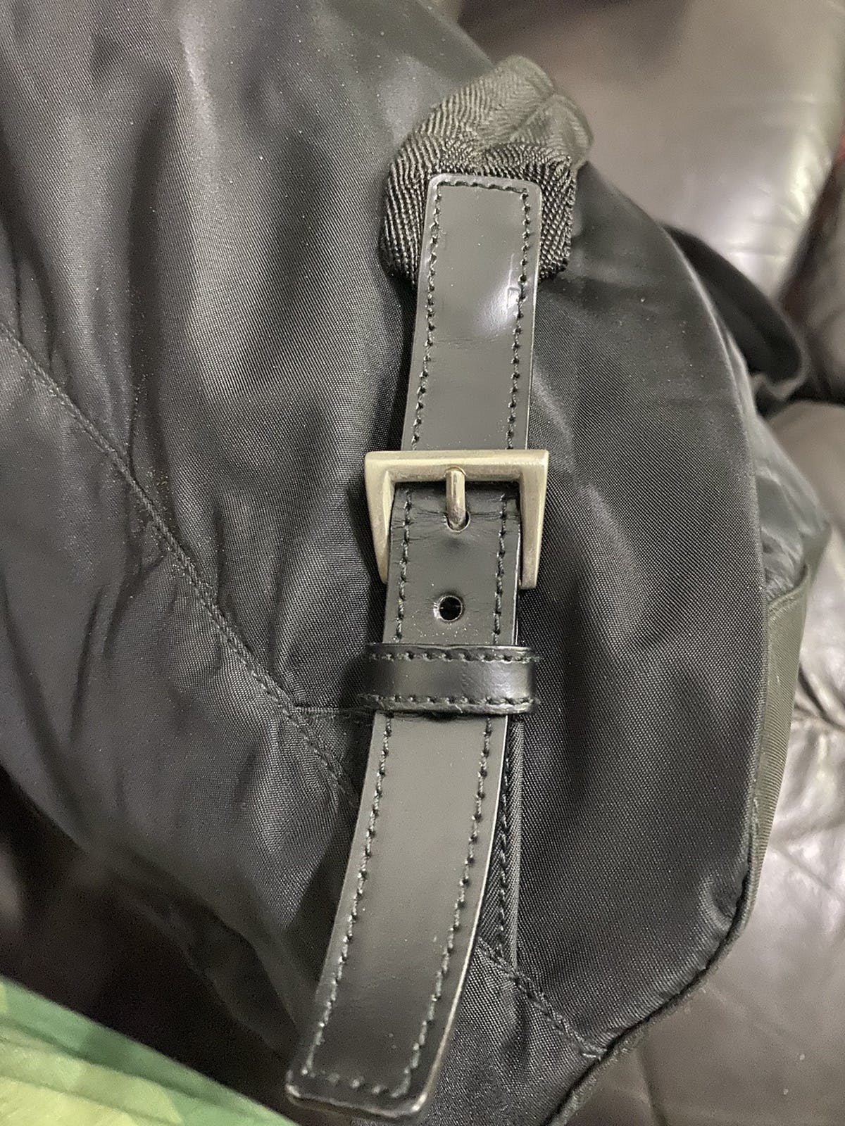 Authentic Prada Tessuto Nyalon Backpack - 10