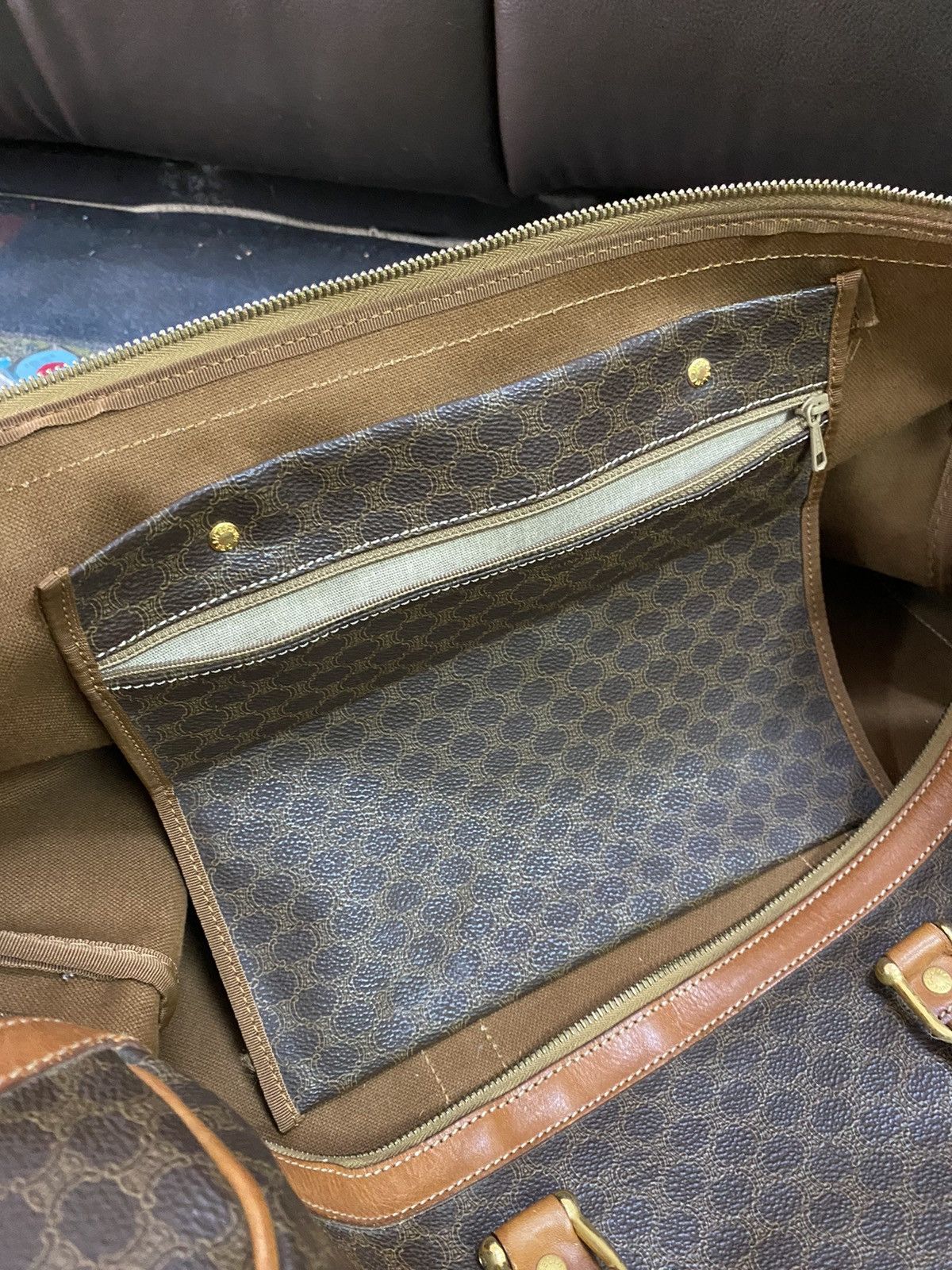 Authentic Celine Travel Bag - 22