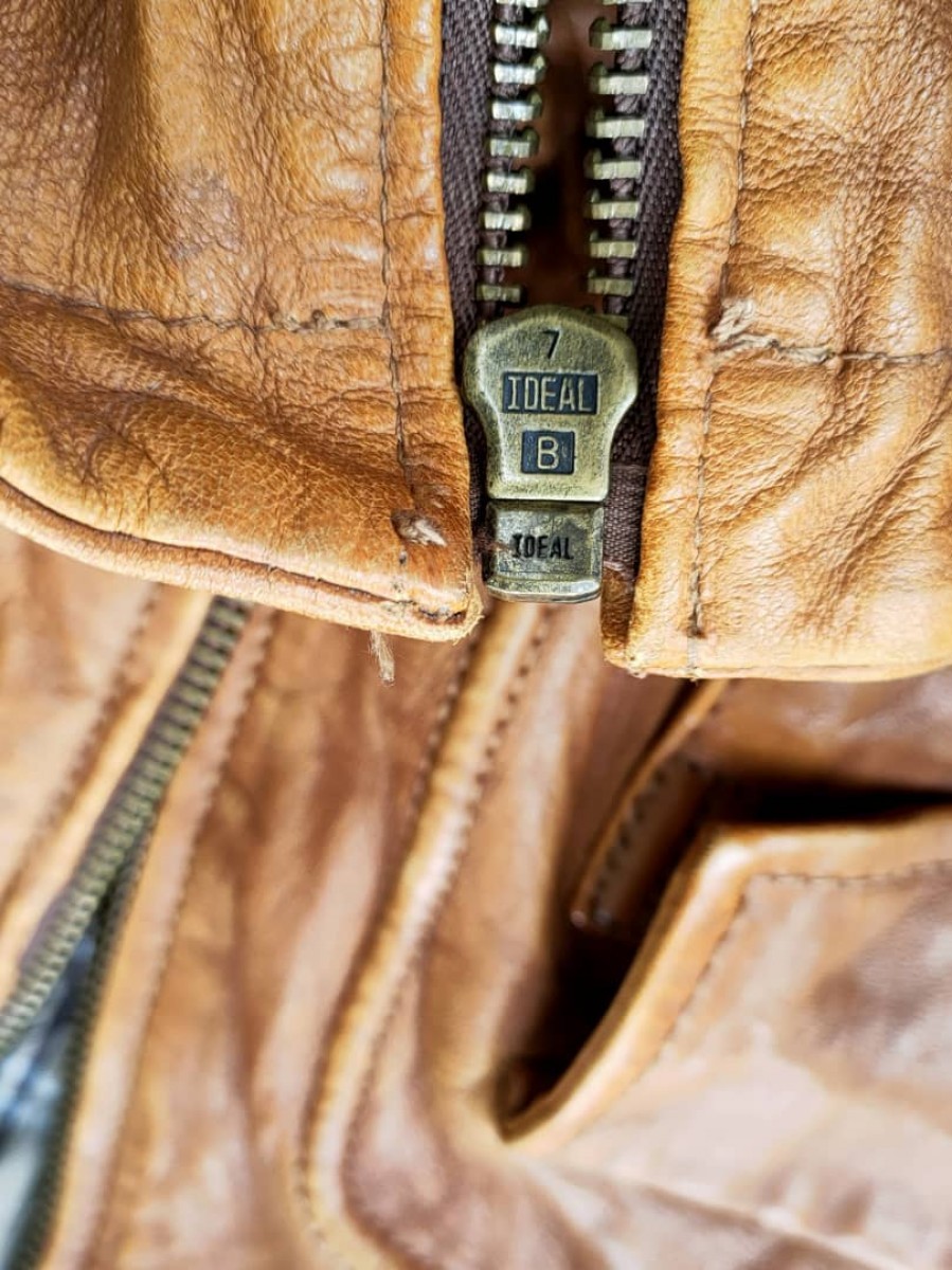 Branded Leather - Tommy Hilfiger Leather Jacket - 4