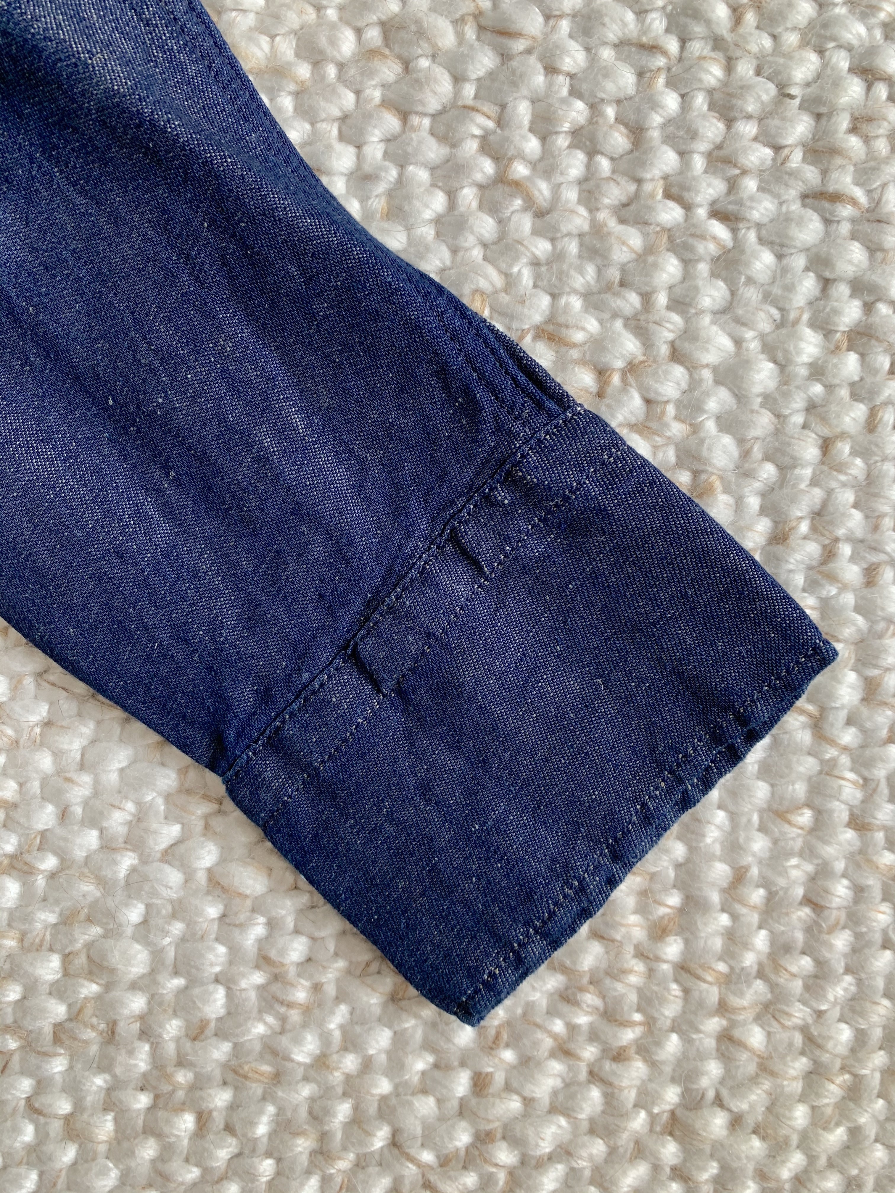 Outerknown - NWT $128 - Outerknown X Levi's Western w/ Stitched Yoke - 4