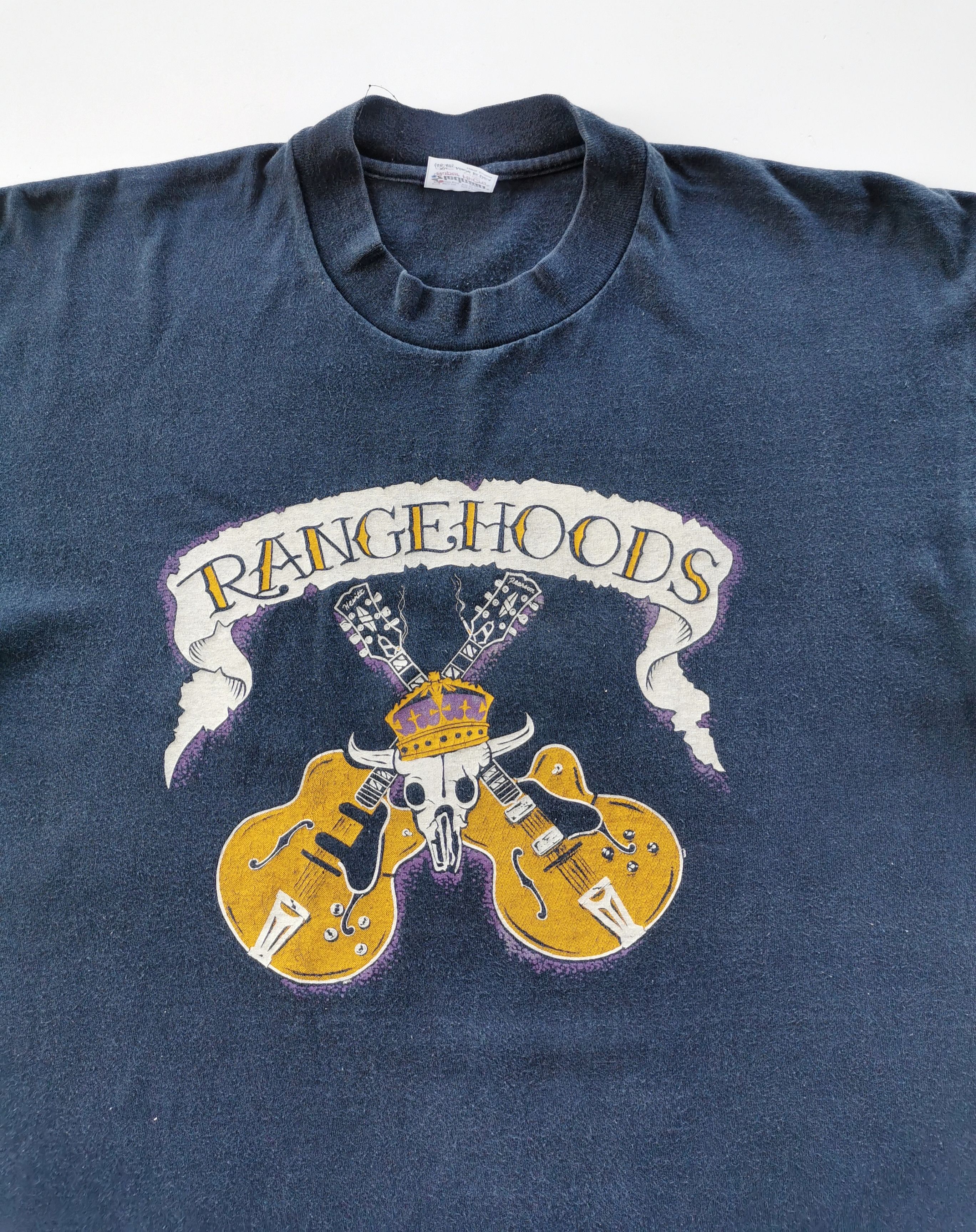 80s Vintage The Rangehoods Band Tshirt - 2