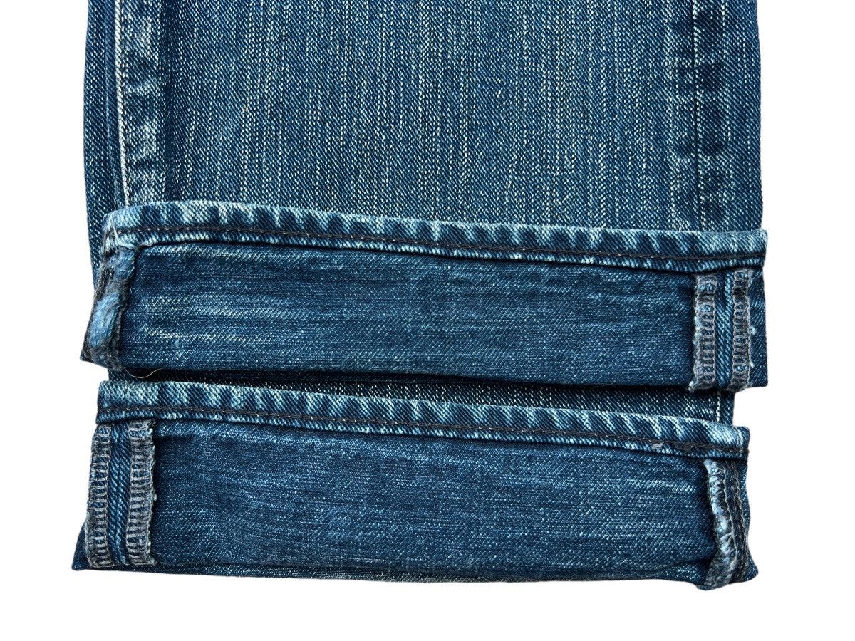 Vintage 45RPM Japan Faded Mudwash Denim Jeans 33x33 - 4