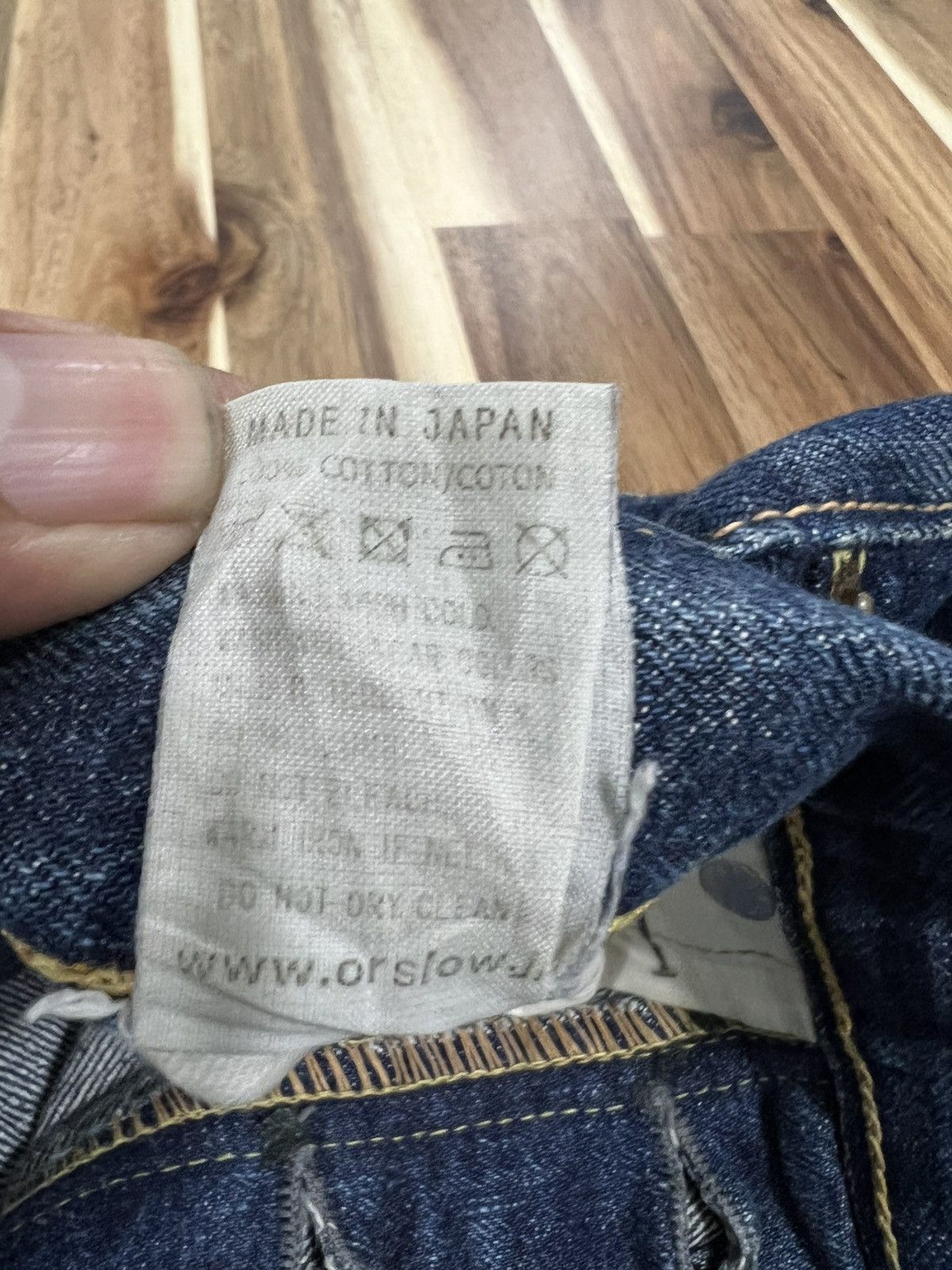 Orslow Lot 105 Selvedge Denim Jeans - 9