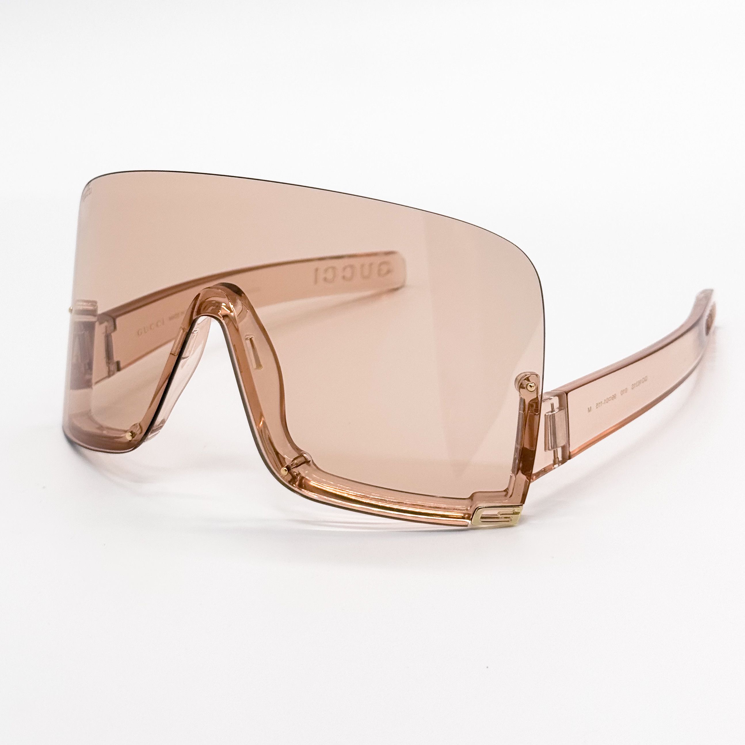 NEW GUCCI MASK SUNGLASSES GUCCI GG1631S 010 GUCCI SHIELD - 4