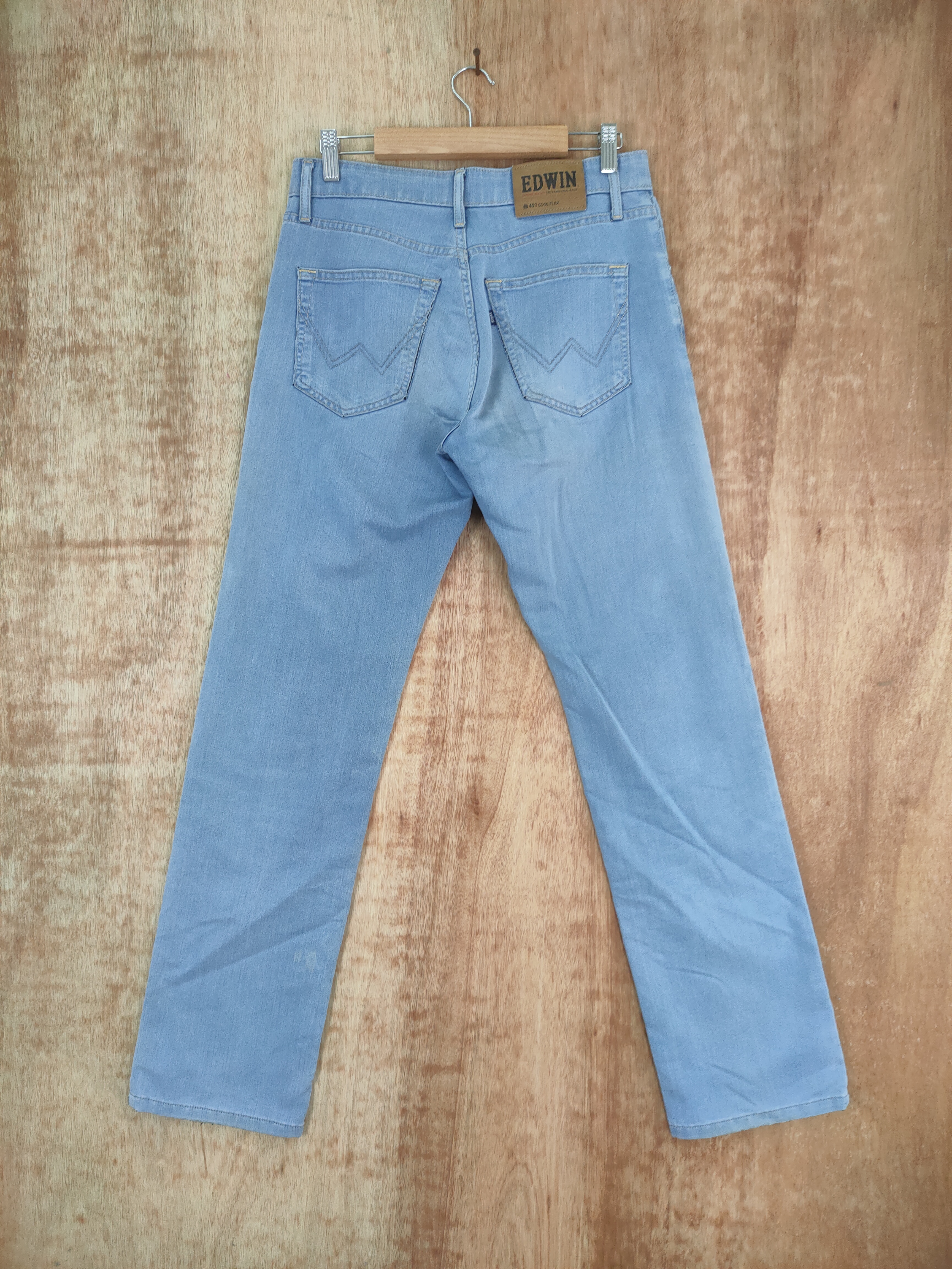 Edwin - EDWIN LIGHT BLUE JEANS PANTS - 5