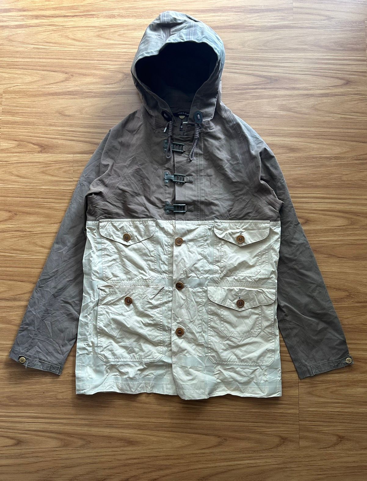 Nigel Cabourn Camera Man Ventile Limited Edition Down Jacket - 4