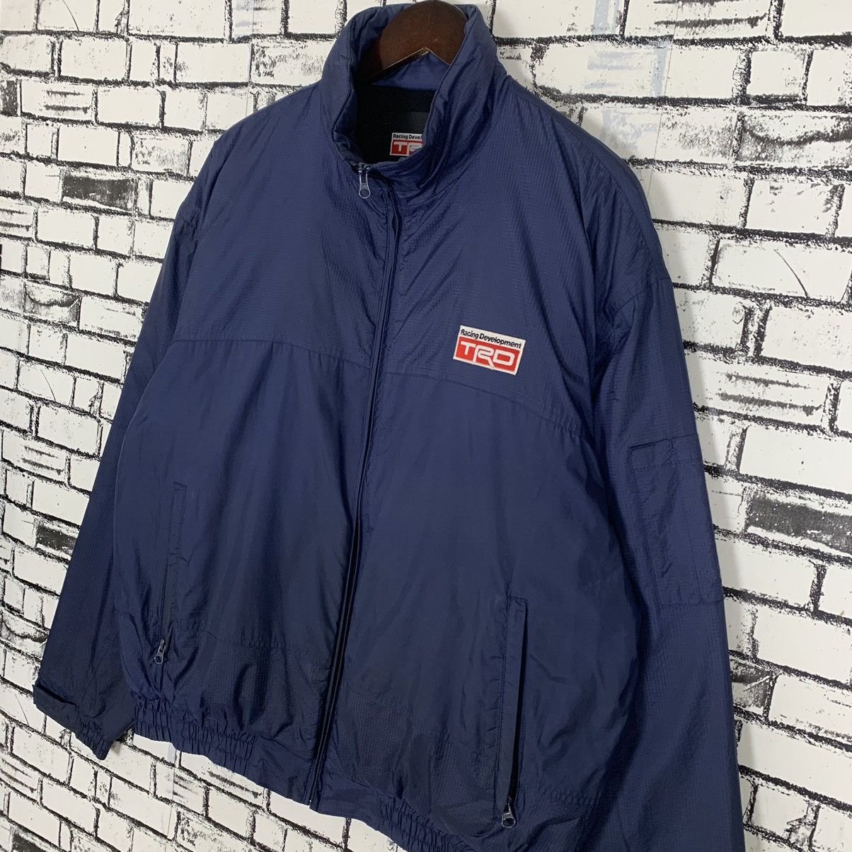 Vintage - Racing Development Toyota Racing Development TRD Windbreaker - 3