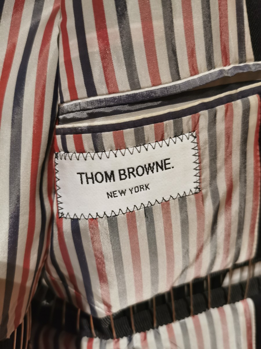 Thom Browne Safety Pin Blazer - 3