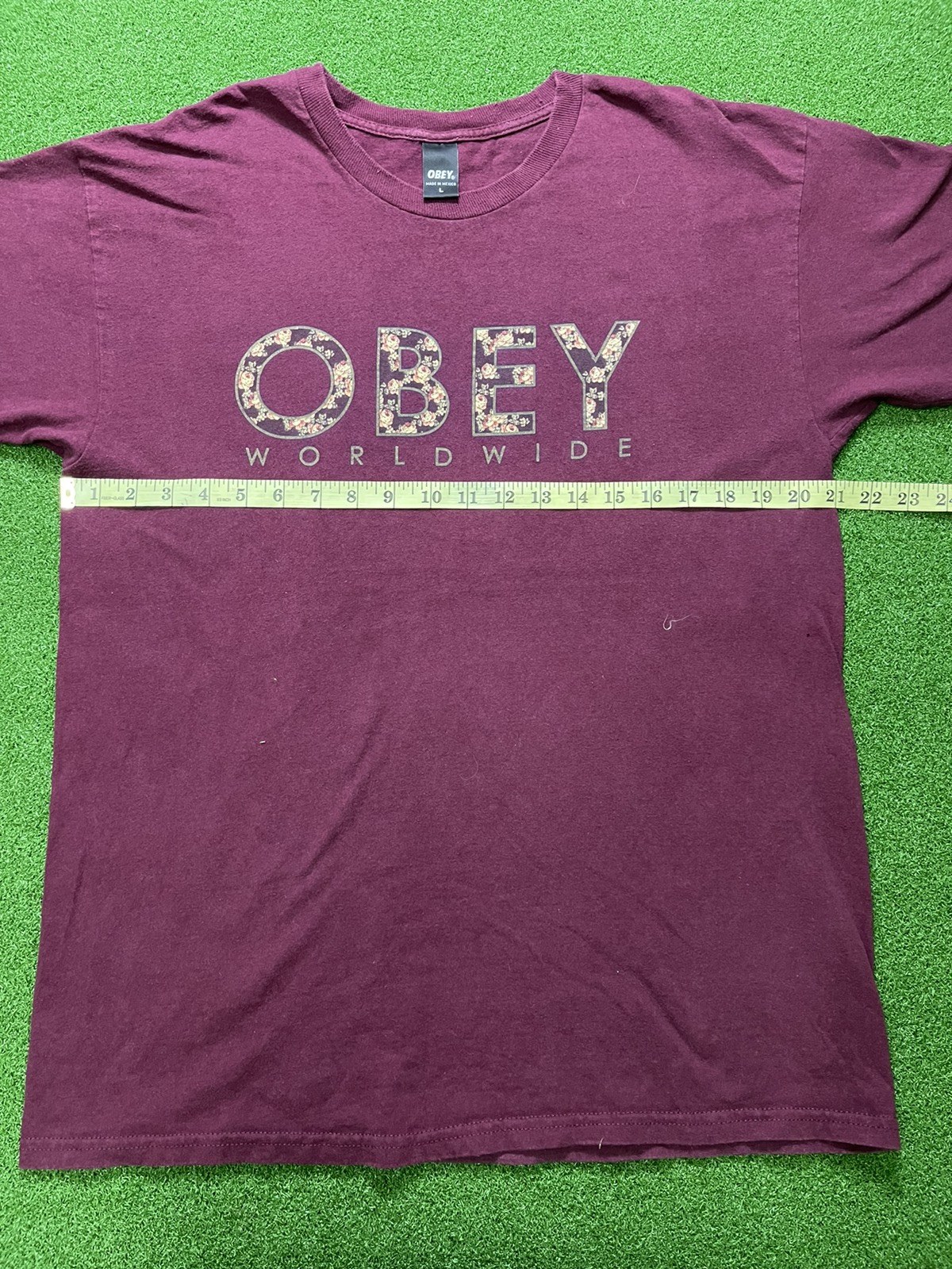 Obey - Obey Tshirt Vintage Item - 5