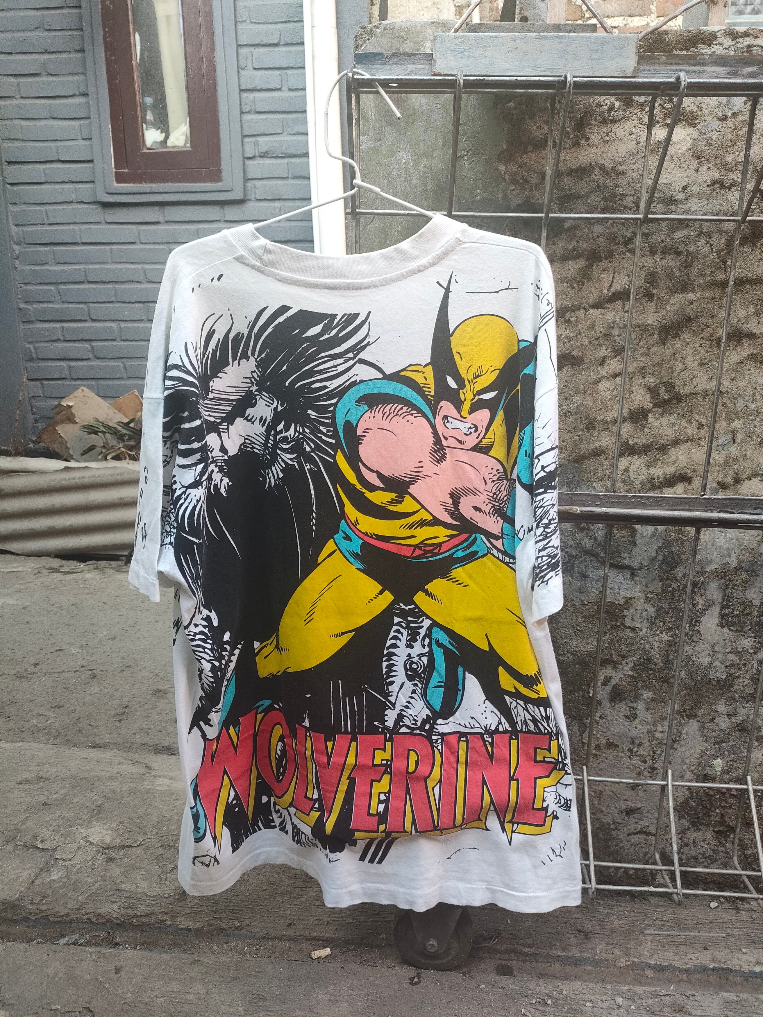 Vintage Wolverine All Over Print - 2