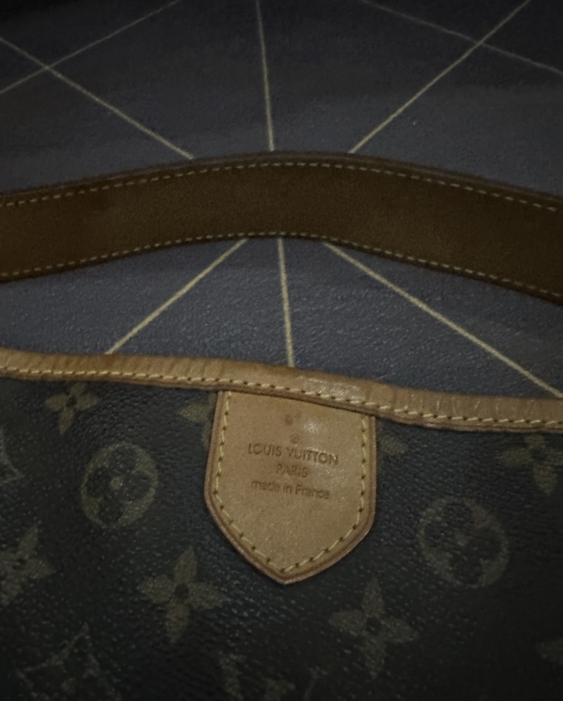 Authentic LOUIS VUITTON Delightfull MM - 9