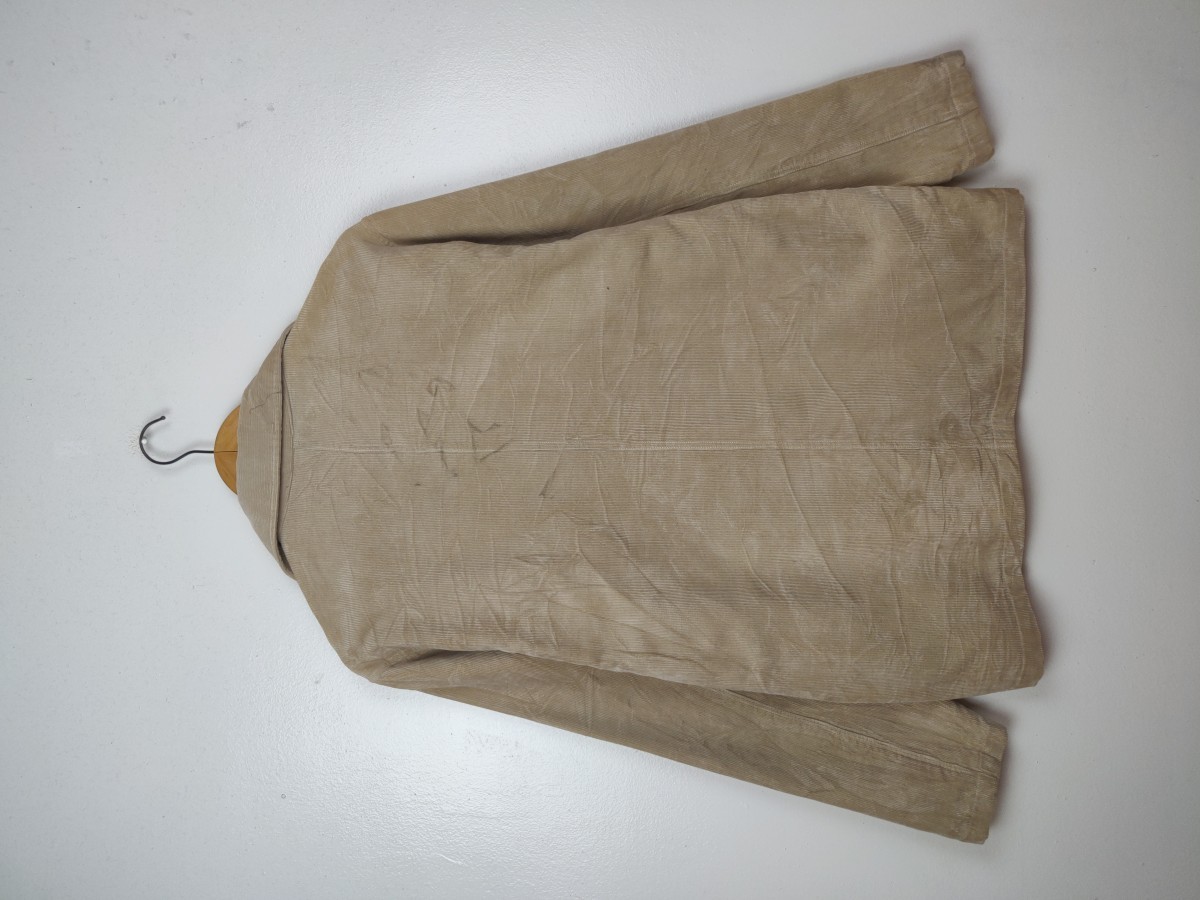 Japanese Brand - Moon Shot Co Ltd. Japan Corduroy Jacket Outerwear - 9