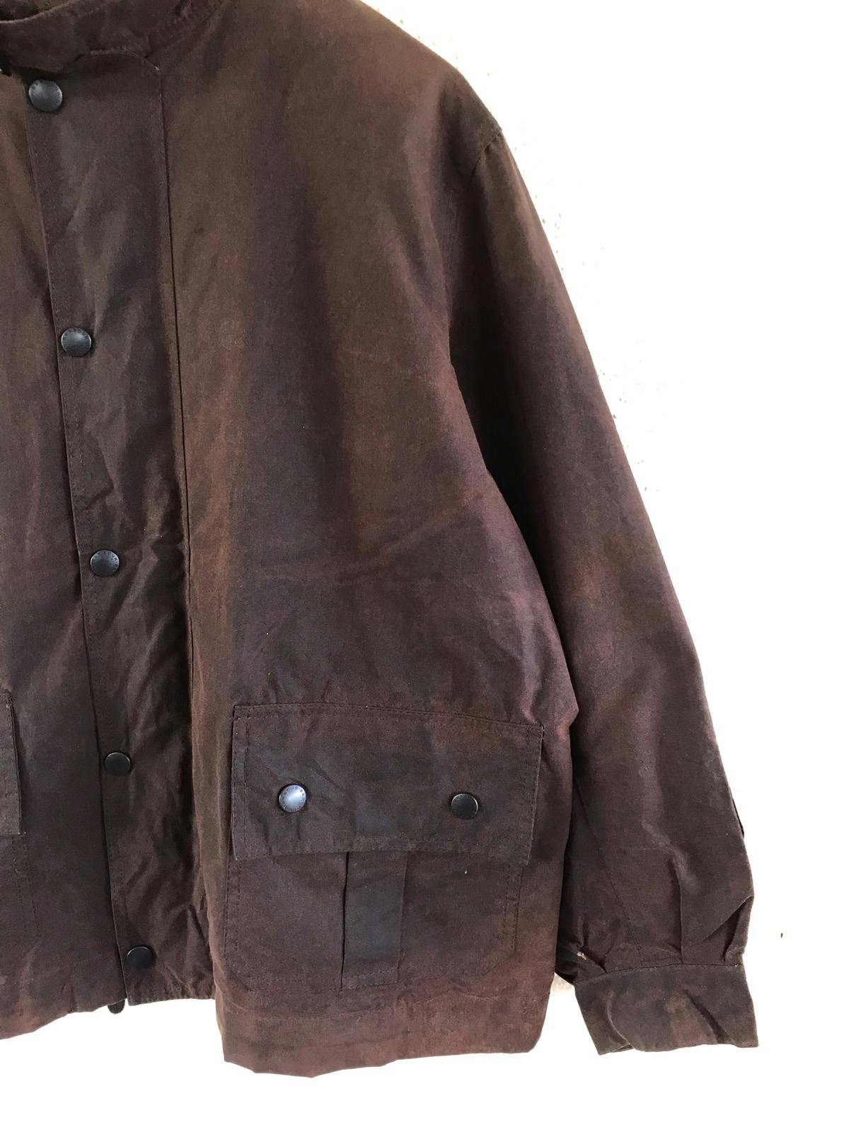 Barbour Wax Jacket Made in England - 6