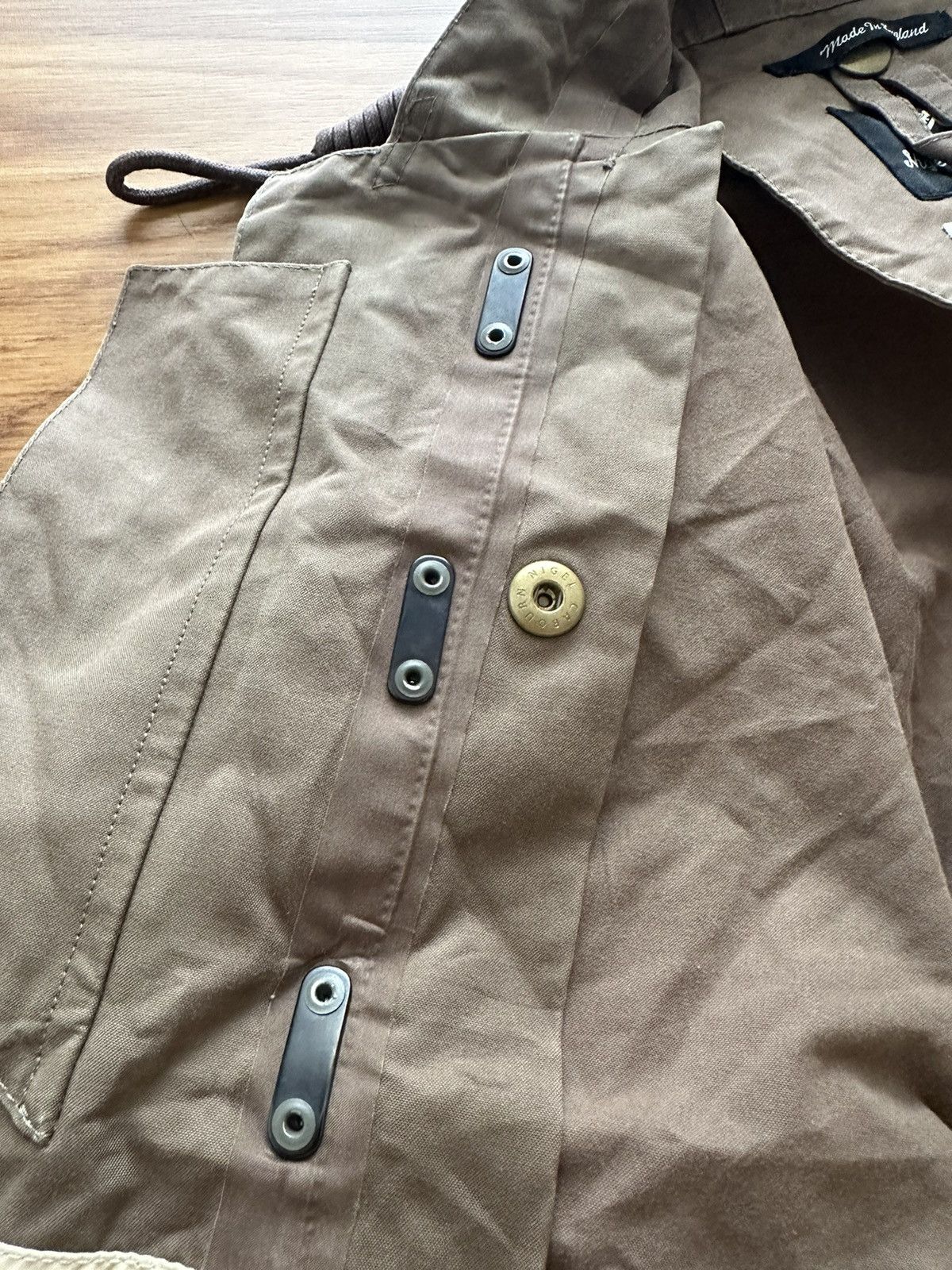 Nigel Cabourn Camera Man Ventile Limited Edition Down Jacket - 16