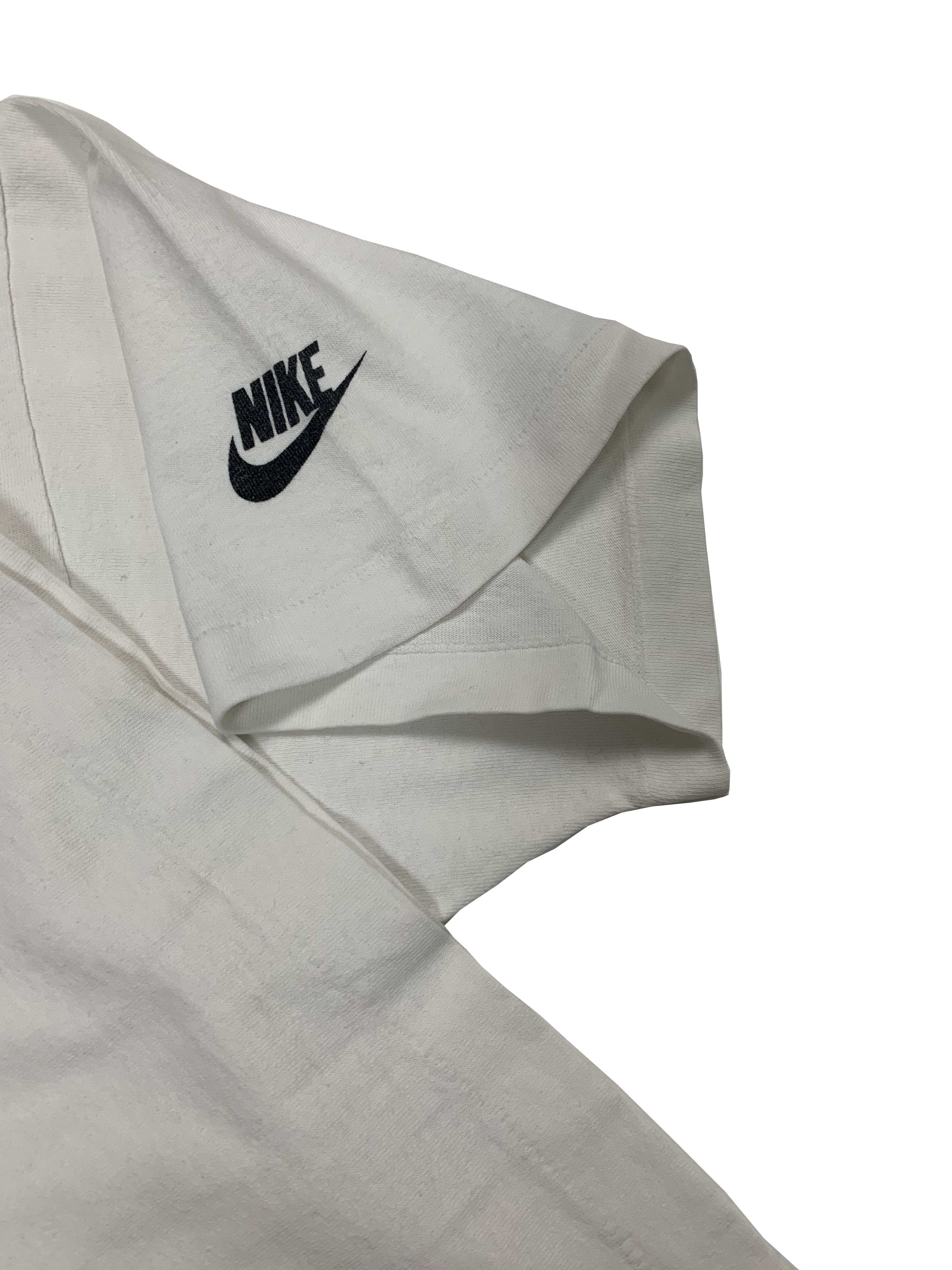 Vintage Michael Jordan T Shirt Jordan’s Back Shirt 90s Nike Shirt Men Shirt Size XL Women Shirt White - 6