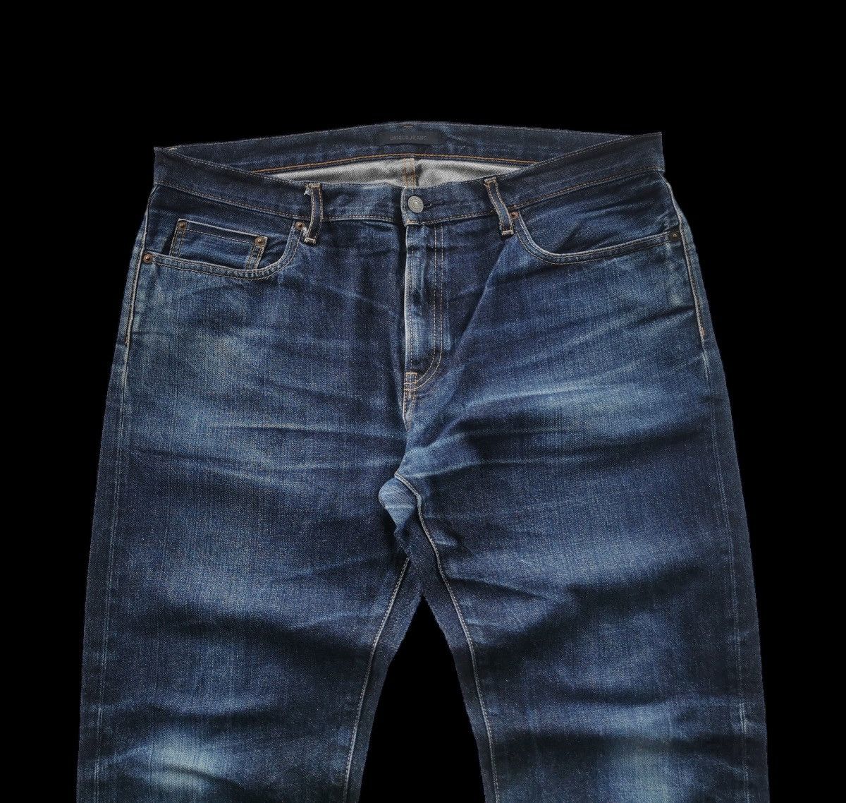 Jeans uniqlo selvedge denim (dj2716424) - 2