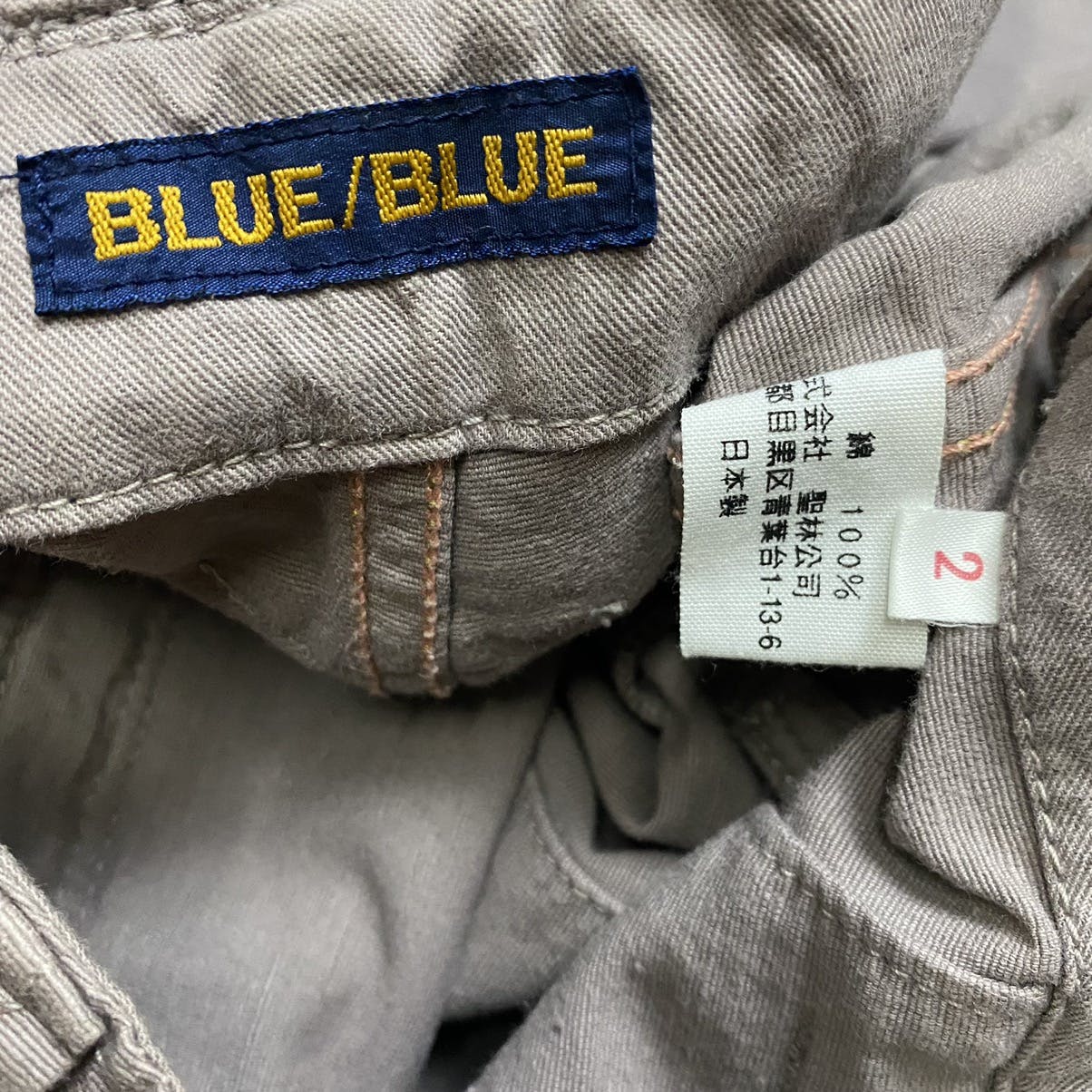 Blue Blue Japan khaki pant - 12