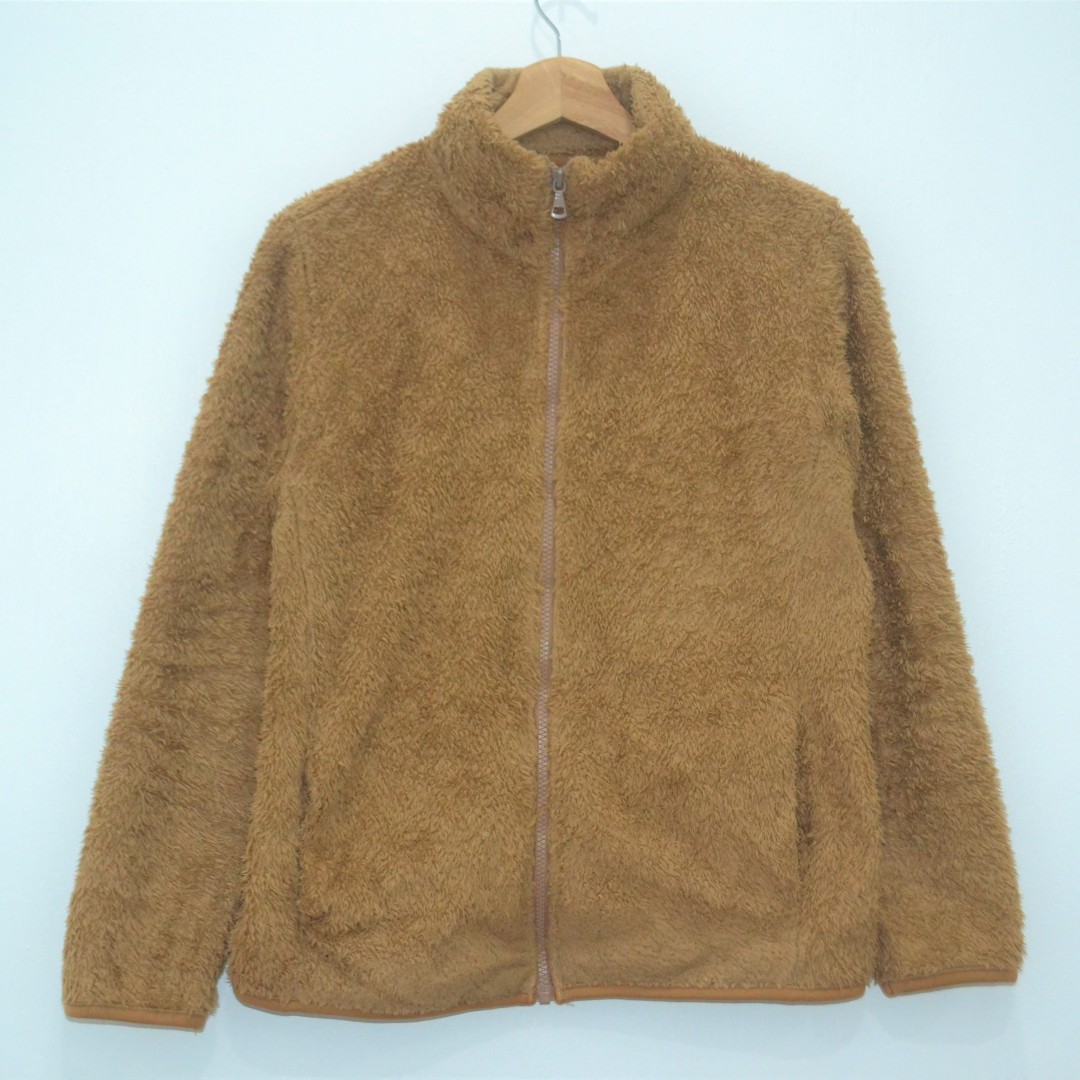 Uniqlo Faux Fur/Fleece Jacket  - 1