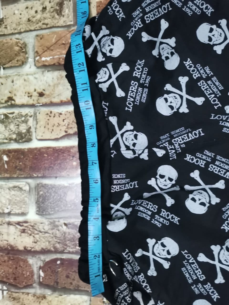 Skulls - Lover's Rock by Super Lover Harem Pants - 7