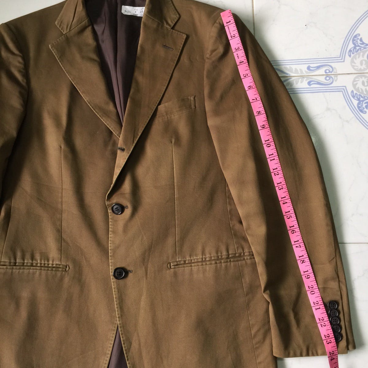 EZ by Zegna blazer jacket made in Japan - 10