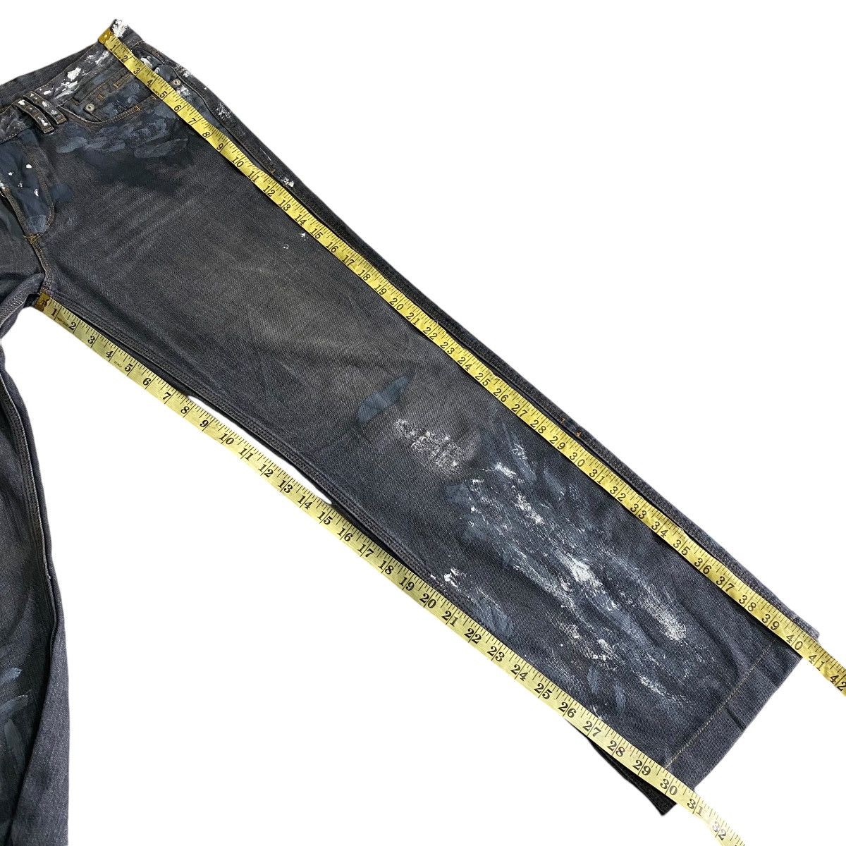 Dolce&Gabbana Denim Painter Jeans - 17