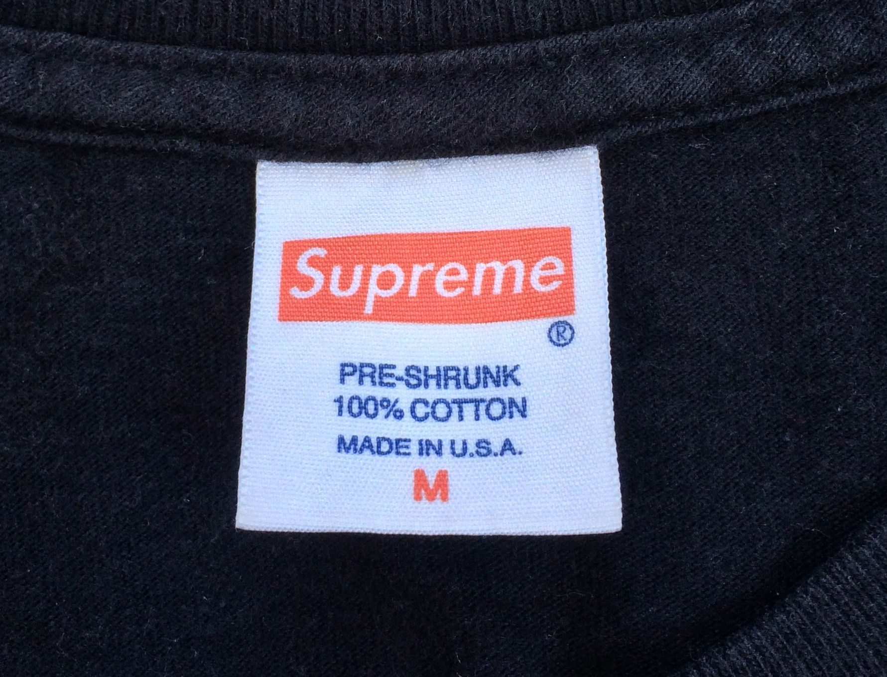 S/S 2013 Supreme Bling Box Logo T-Shirt - 3