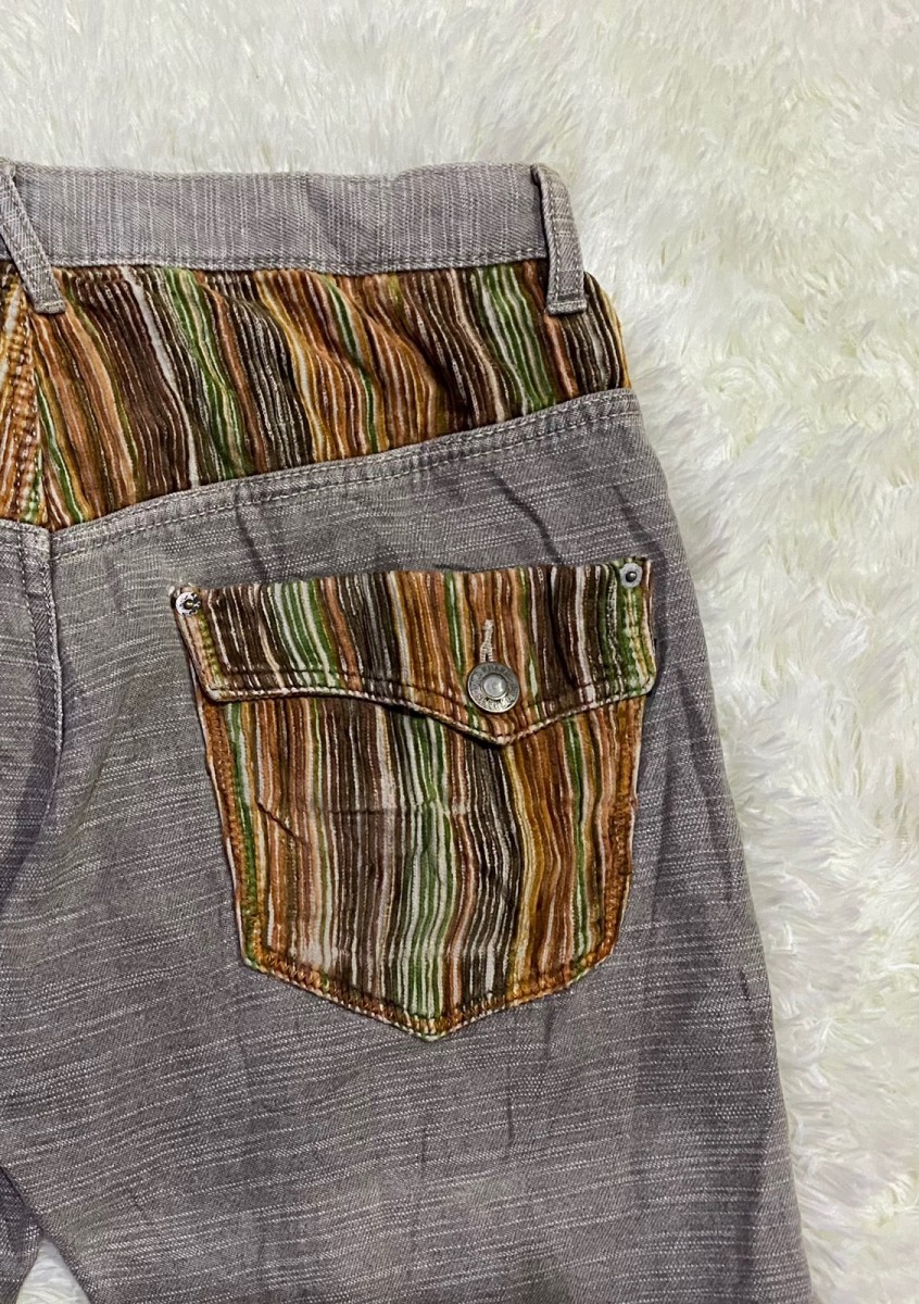 Japanese Brand - Wild Khakis Patchwork Pants - 7