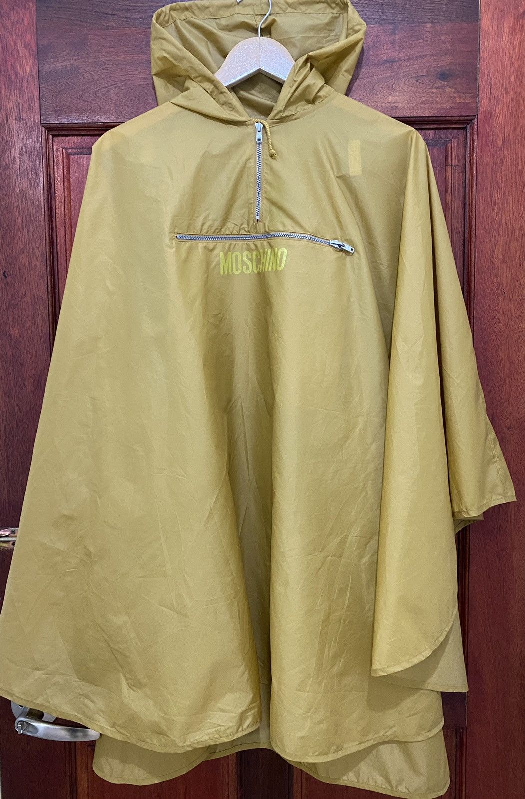 Moschino Ombrelli Cape Poncho Jacket - 3