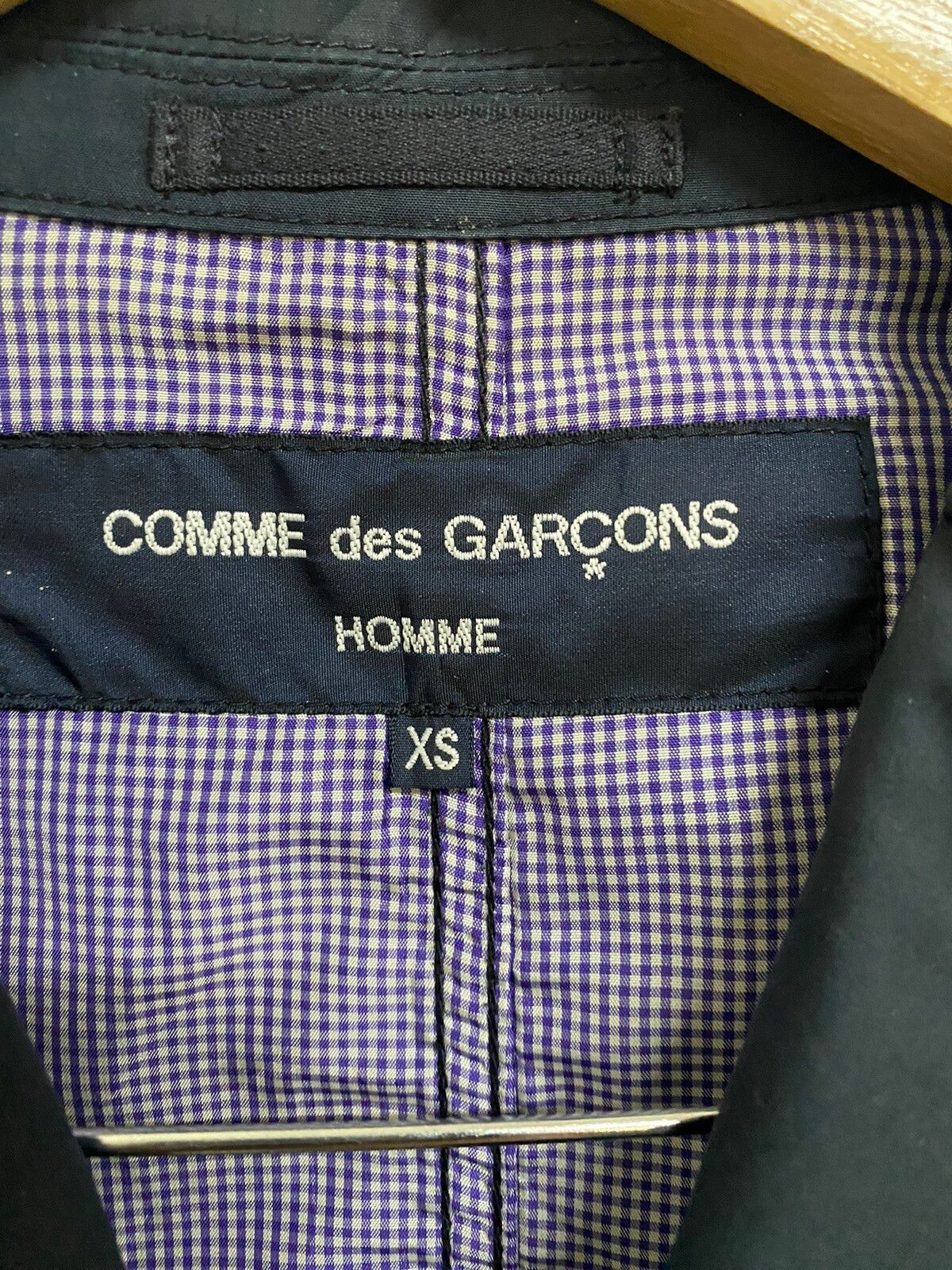 Comme Des Garcons CDG Slim Suit Jacket AD13 - 7