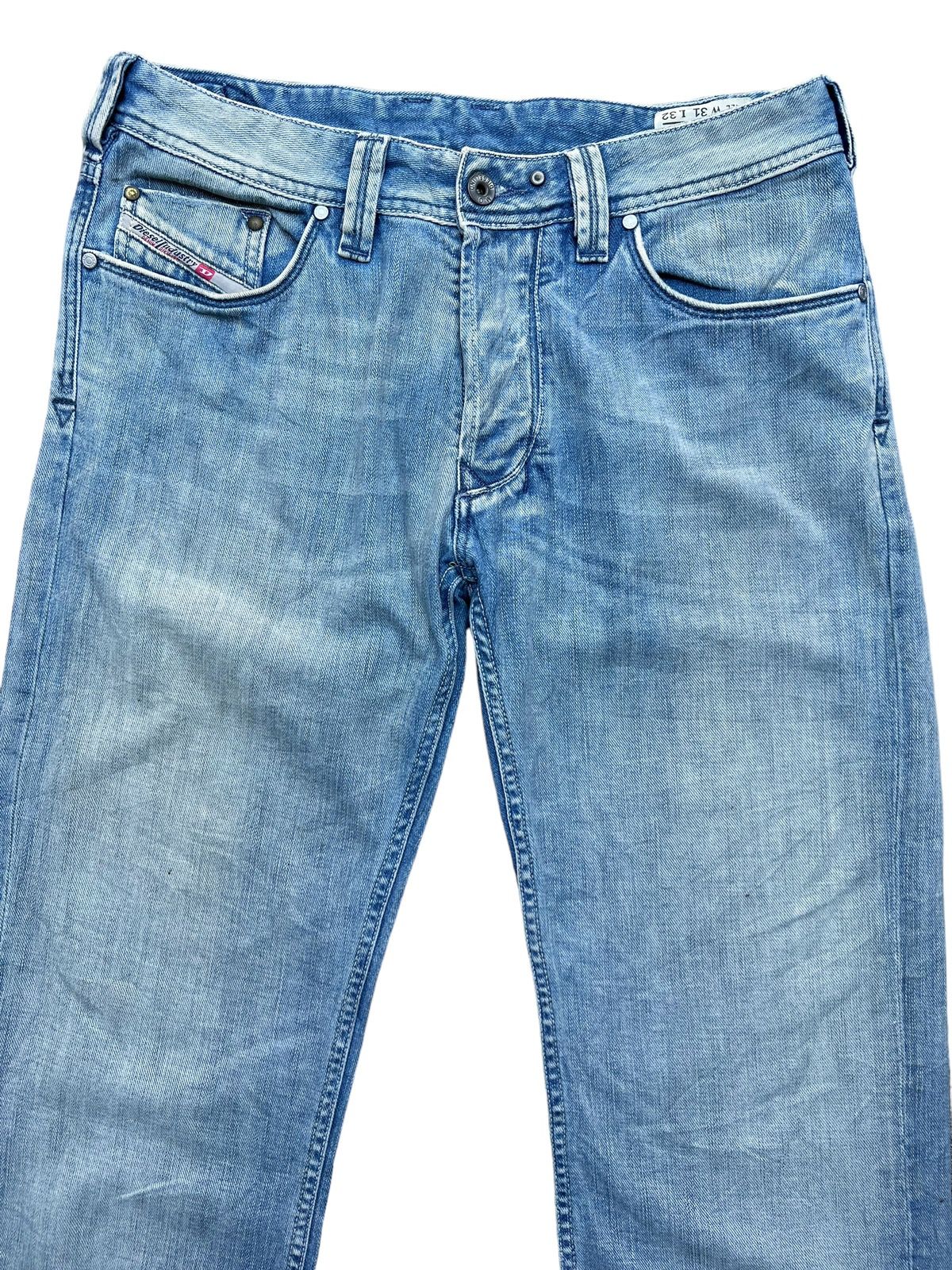 Vintage Distressed Diesel Industry Wide Jeans 32x30 - 4