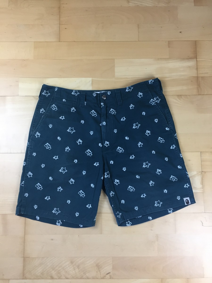 Bape 3D Bapesta Shorts - 1