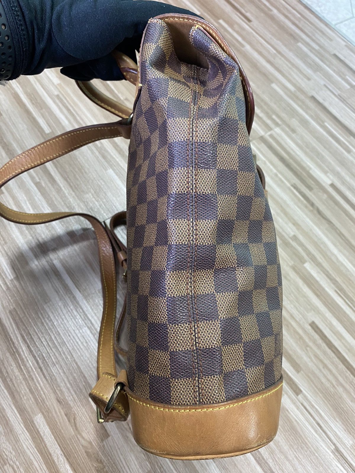 Authentic Louis Vuitton Damier Soho Backpack Limited Edition - 20