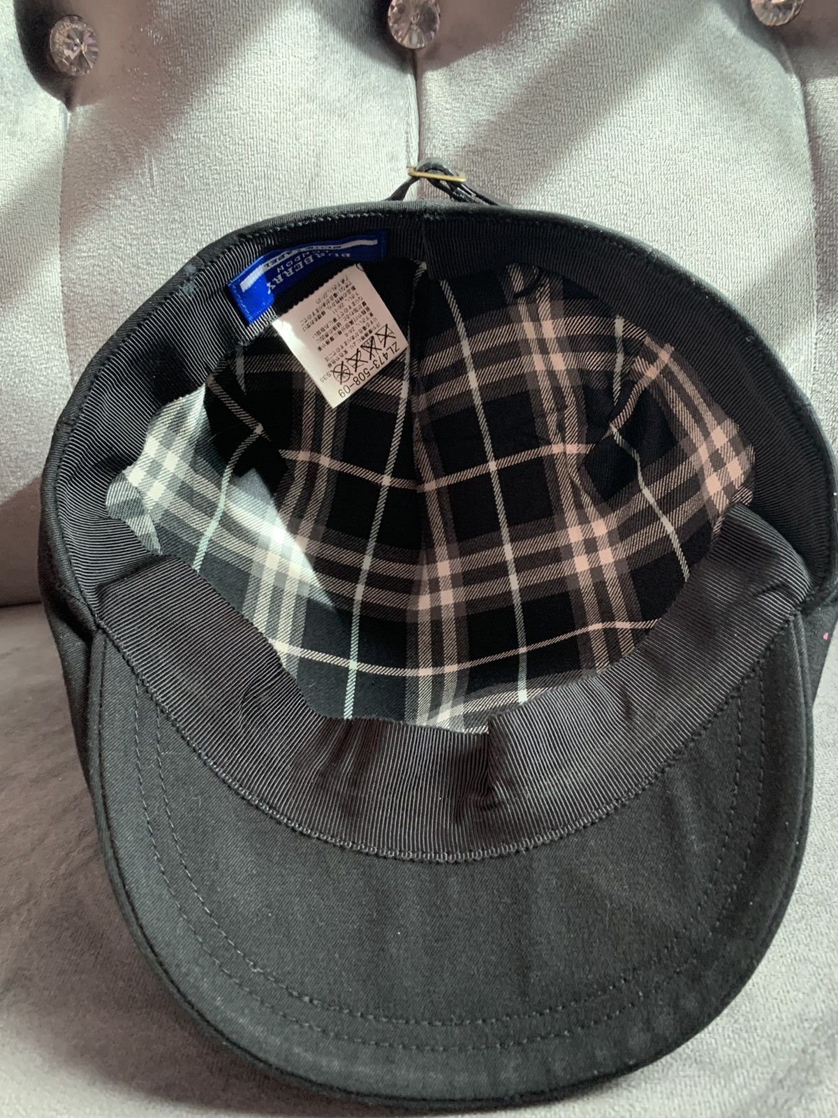 Authentic Burberry Blue Label Barret Hats - 6