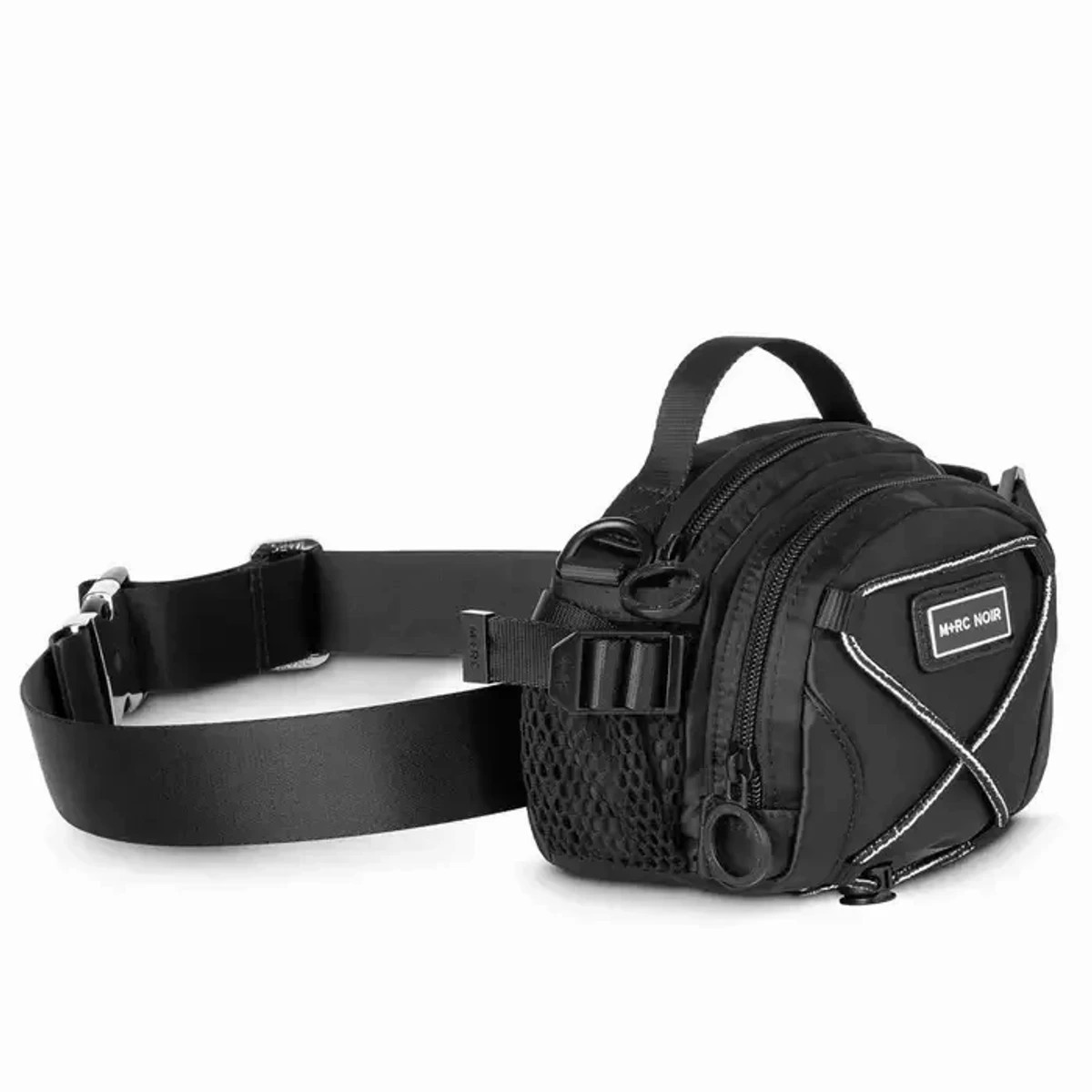 M+Rc Noir - M+RC Noir Medium Alpha Switch Bag, Black