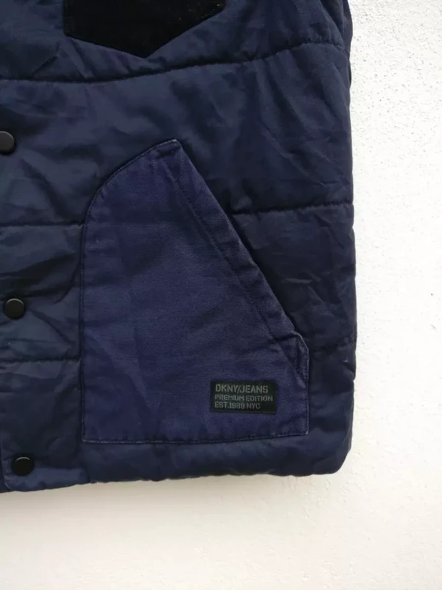 DKNY - New York Premium Edition Vest Casual Jacket - 2