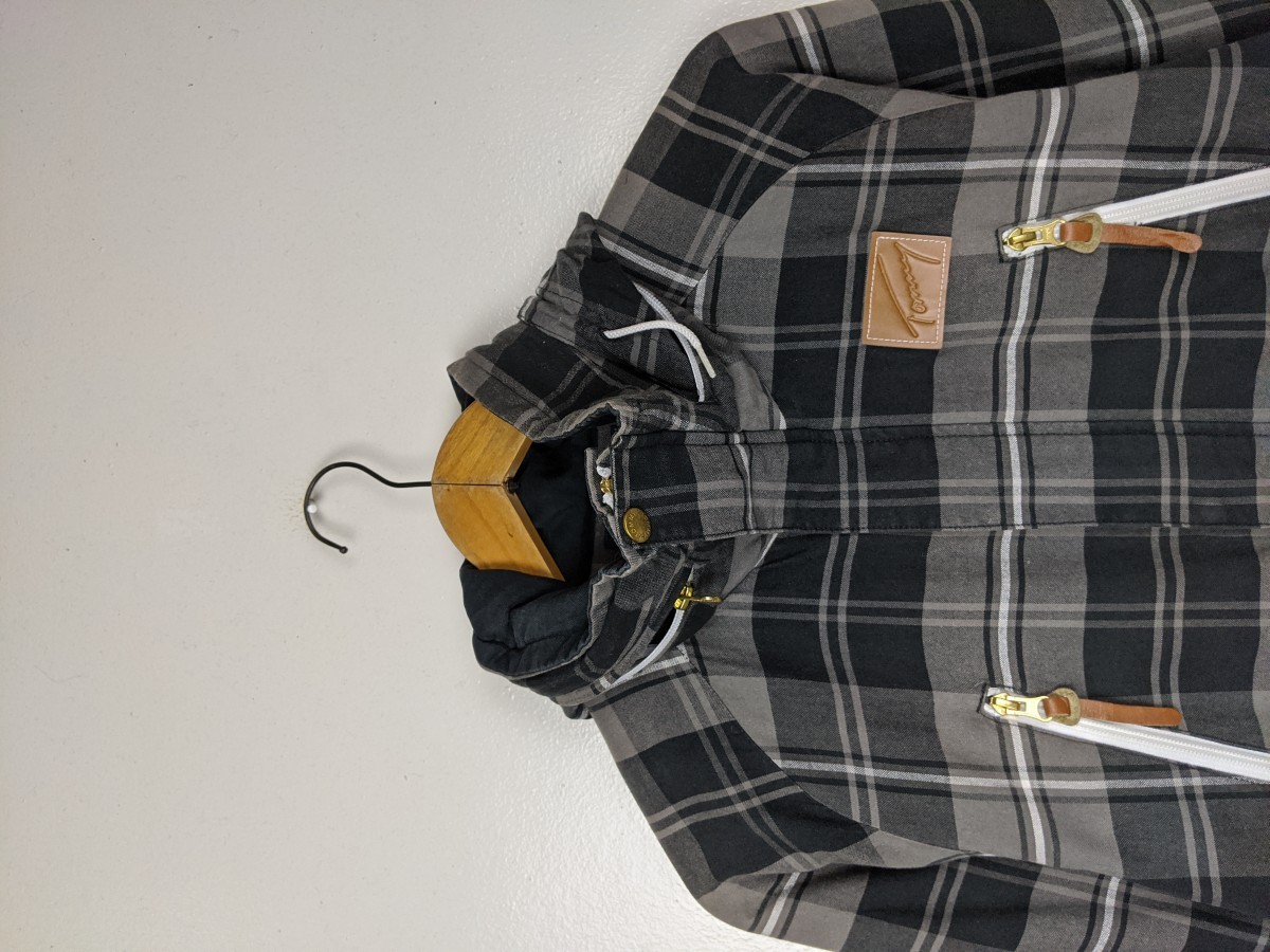 Casual Jacket - for Her Checkered Light Jacket Femme - 2