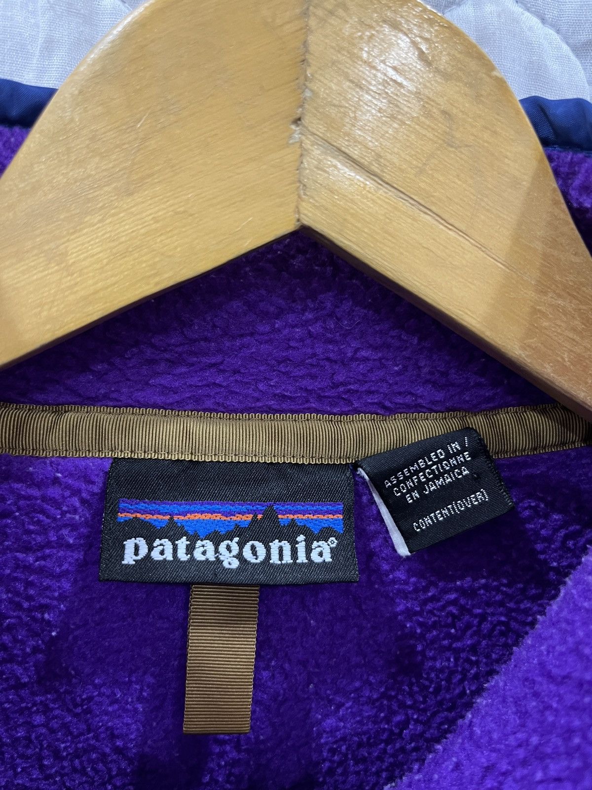 Vintage - (Oooo). PATAGONIA SYNCHILLA PULLOVER - 5