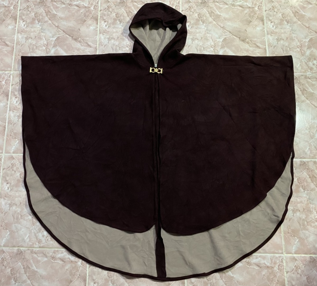 Cloak - Amical Hooded Cloak Cape Made in Japan - 3
