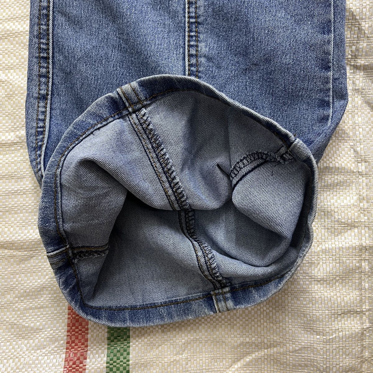 Flared Boot Cut Denim Jeans Japanese Brand - 14