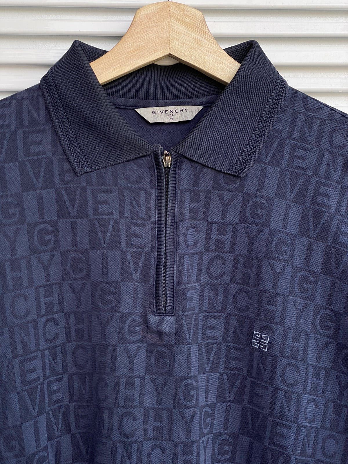 Vintage Givenchy Polo Longsleeves - 3