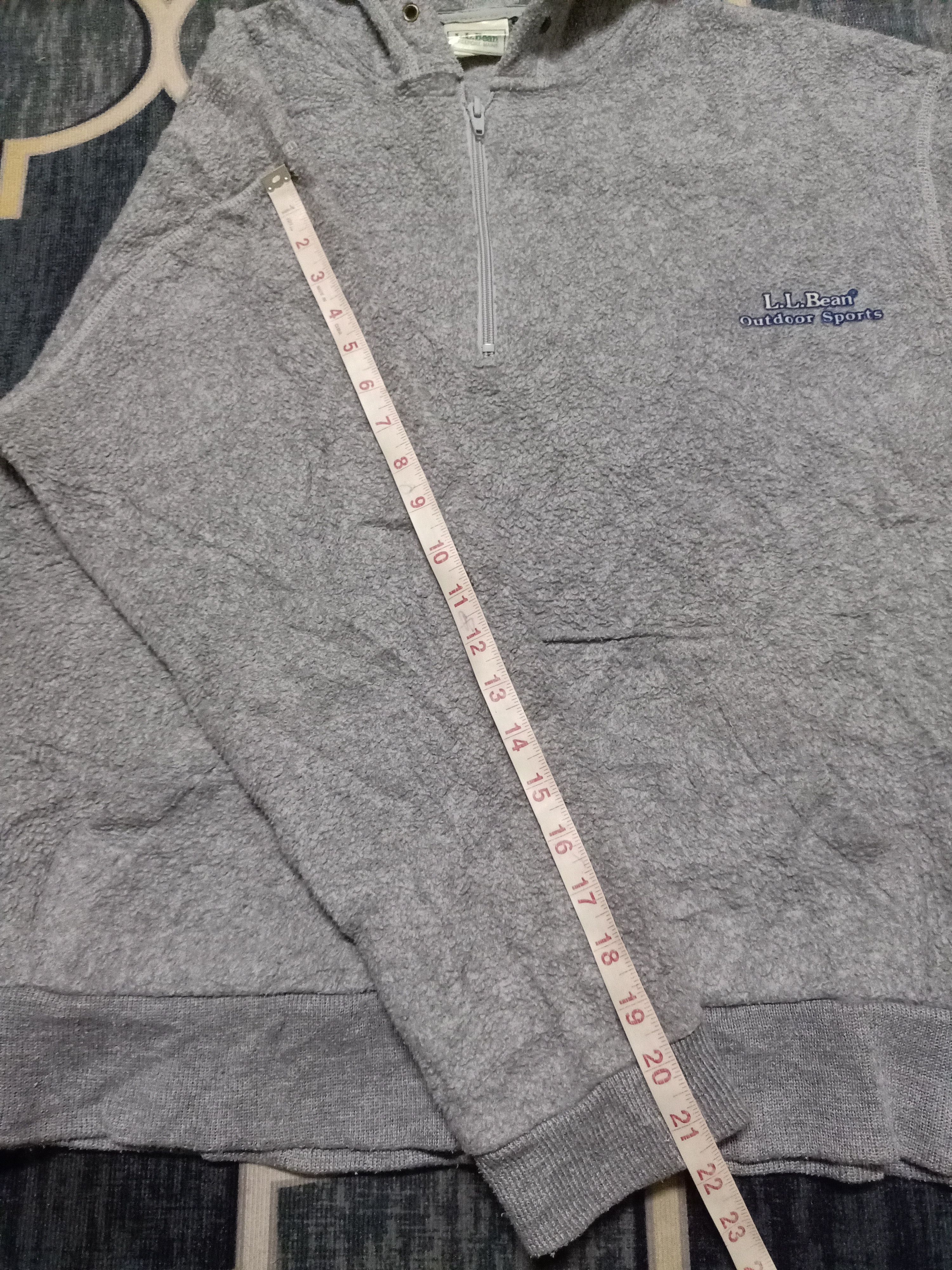 L.L. Bean - L.L Bean USA hooded fleece - 5