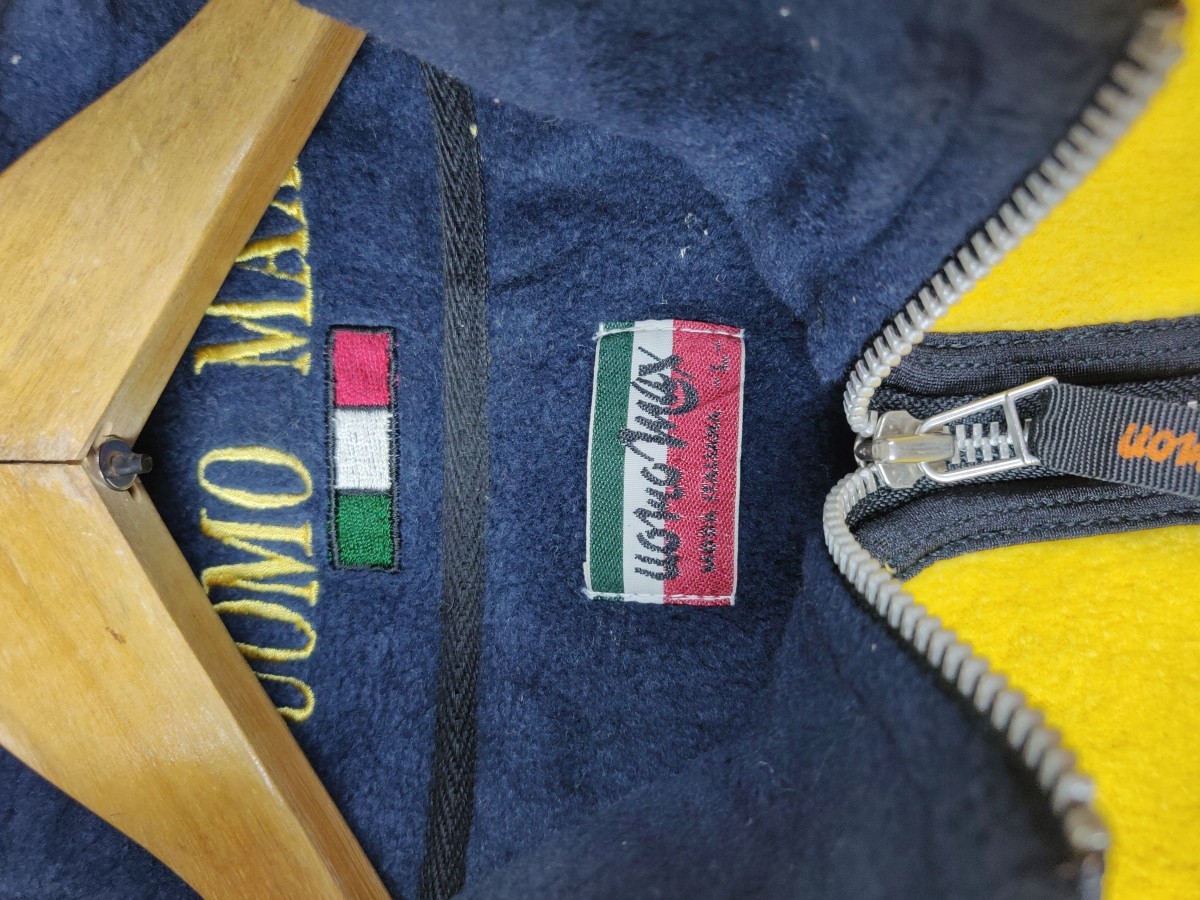 Italian - Uomo Max Italy Yellow Fleece Sweater - 8