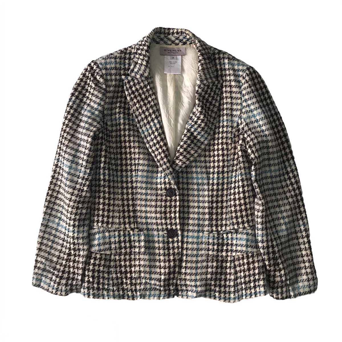 Givenchy Boutiques Wool Jacket Coat - 1