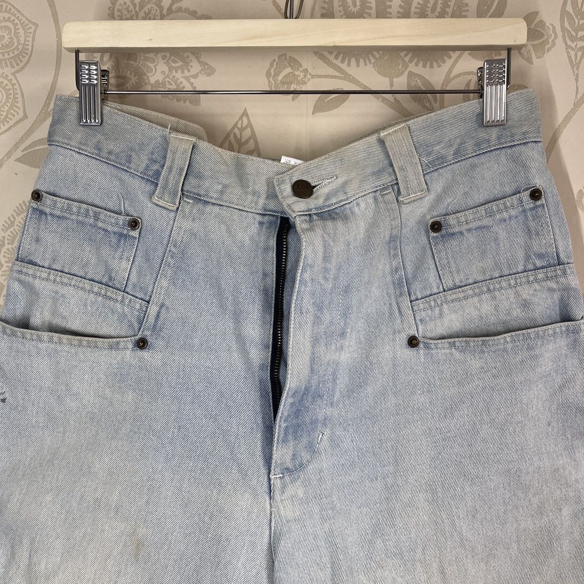 Vintage DogTown Shorts Denim Jeans Skategang Streetwear - 5