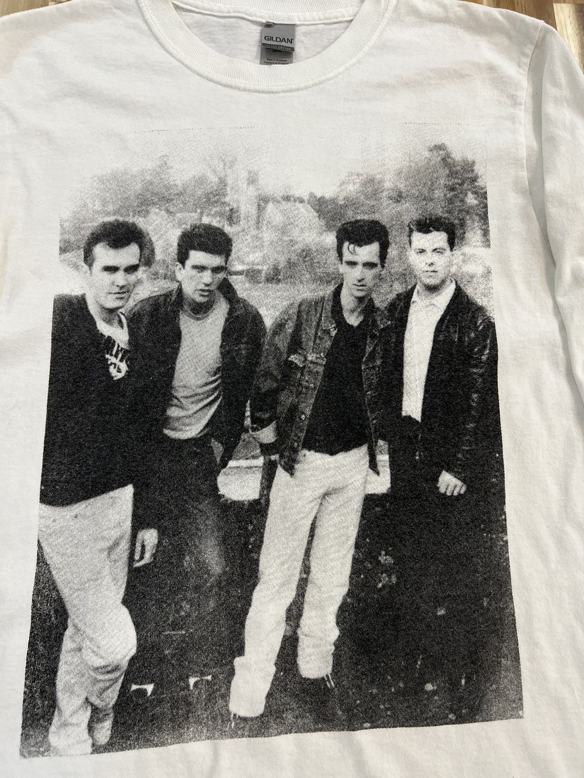 Vintage The Smith Band Tees - 2