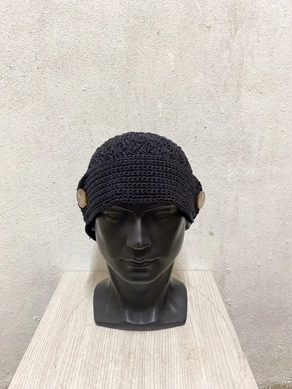 Vivienne Westwood Knit Small Logo Beanie Hat - 4