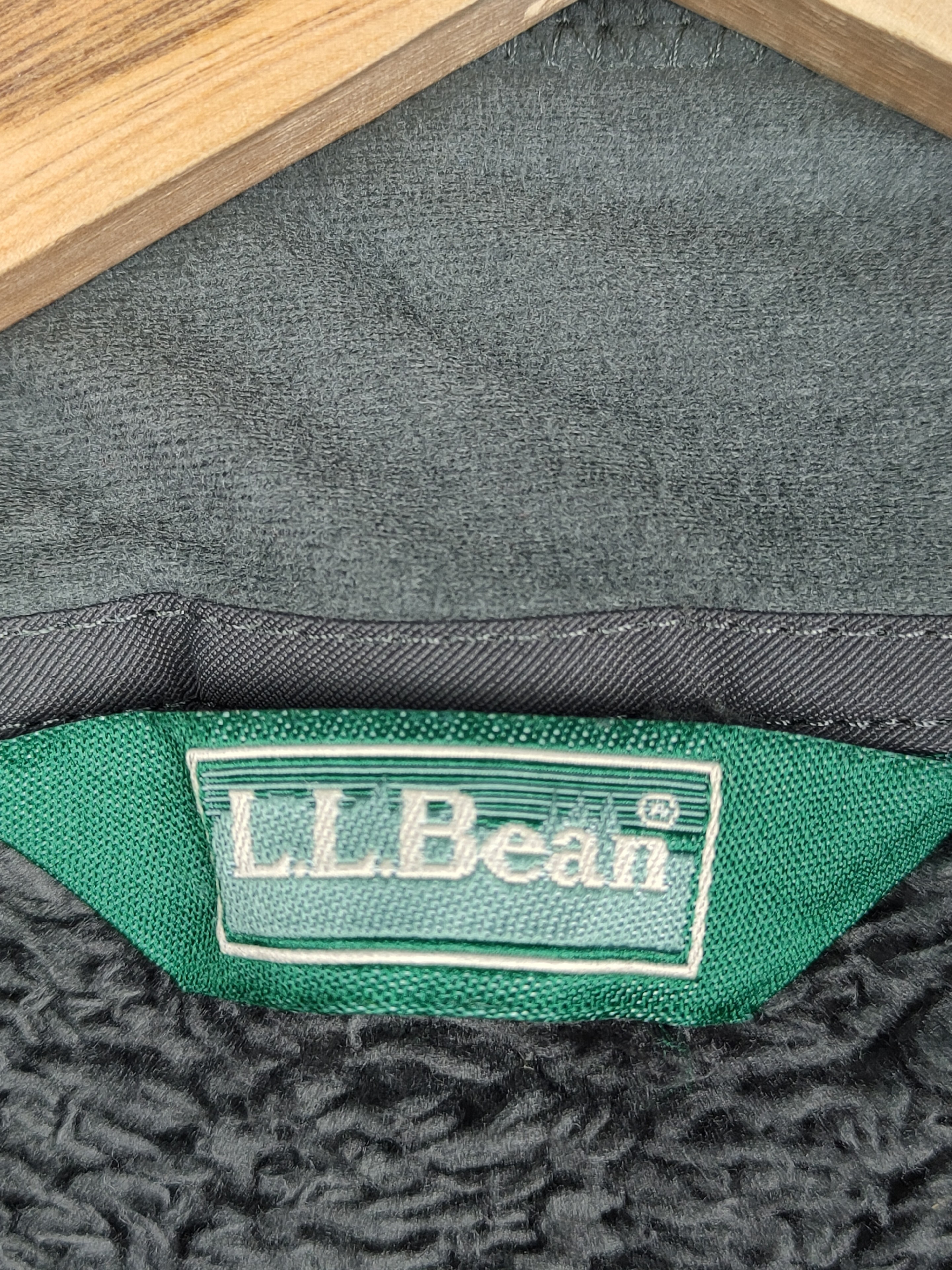 L.L. Bean - L.L. Bean Multipurpose Double Jacket with Foldable Hood - 8