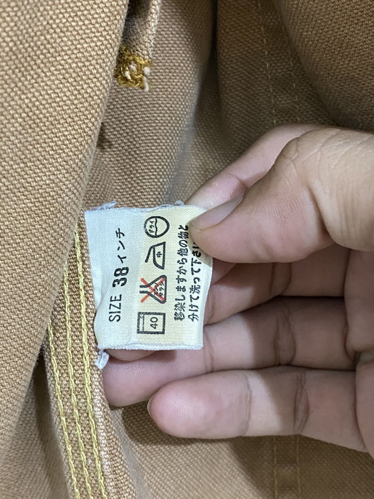 Vintage Levi’s Workers San Fancisco Chore Jacket - 8