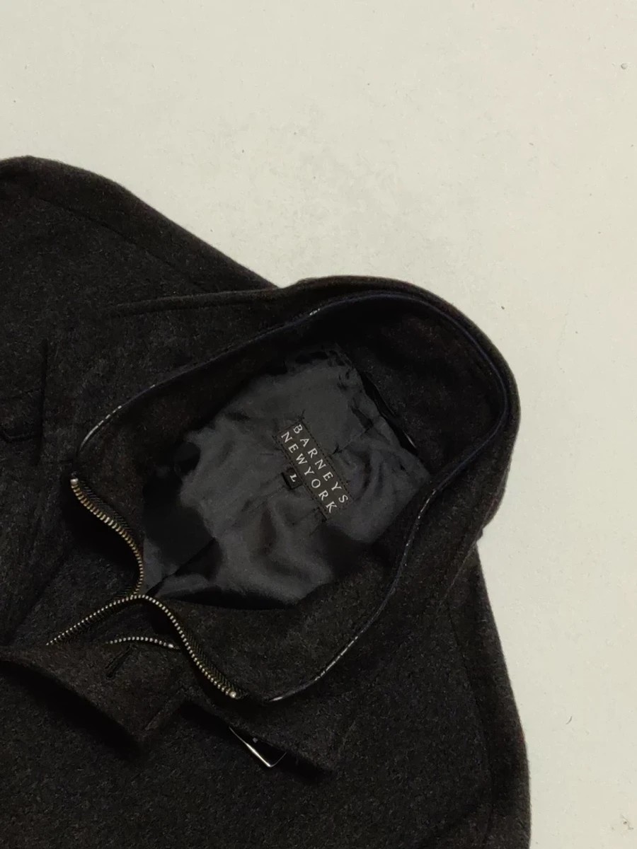 Barneys New York - Heavy Coat Outerwear Long Jacket - 3